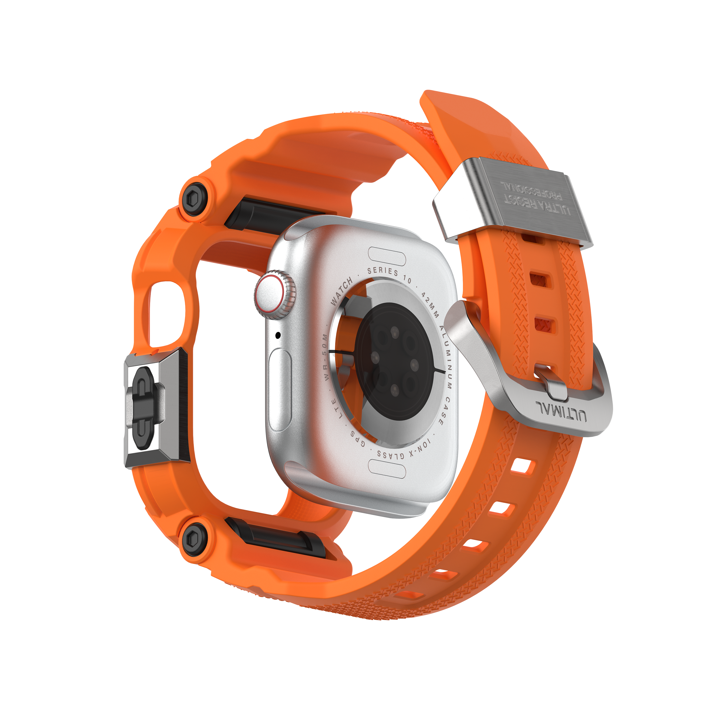 Shield Protect Uni Body Caes Band for Apple Watch