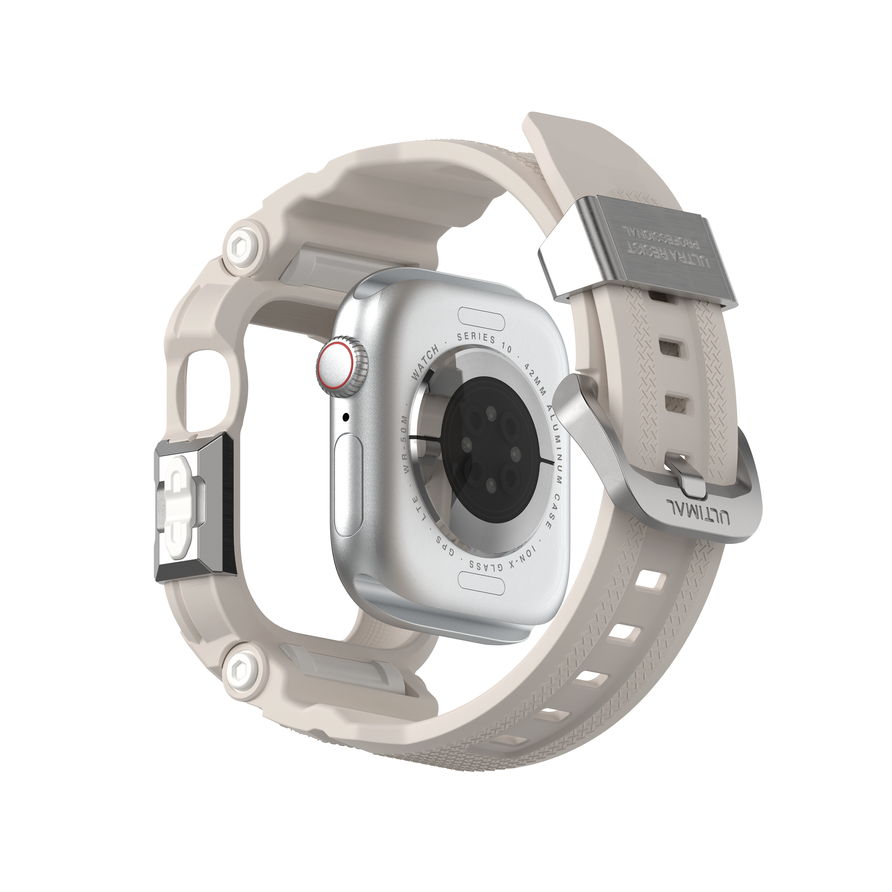 Shield Protect Case Band for Apple Watch Series 4‑11, Ultra 1‑3