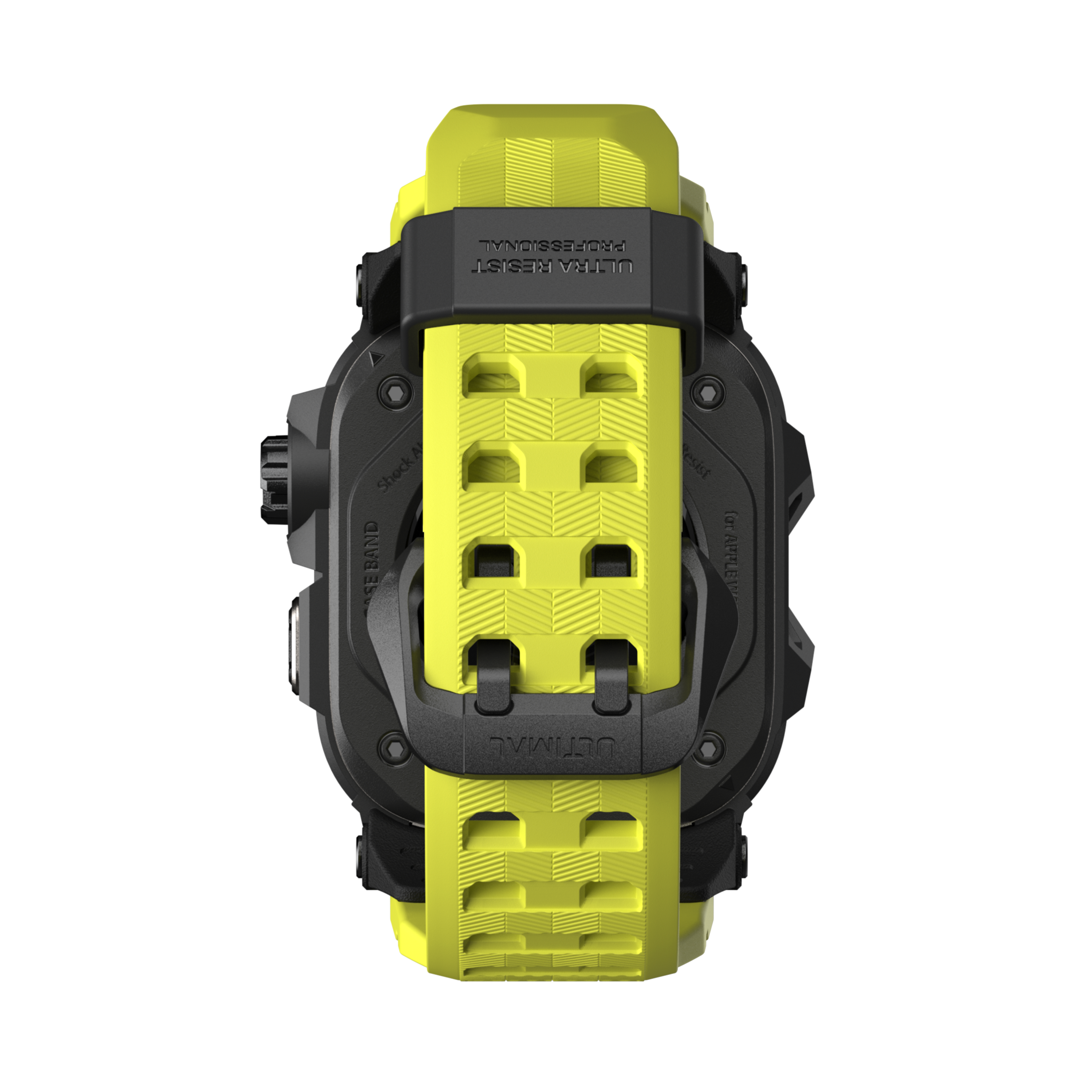 Shield Protect Case Band for Apple Watch Lemon Yellow