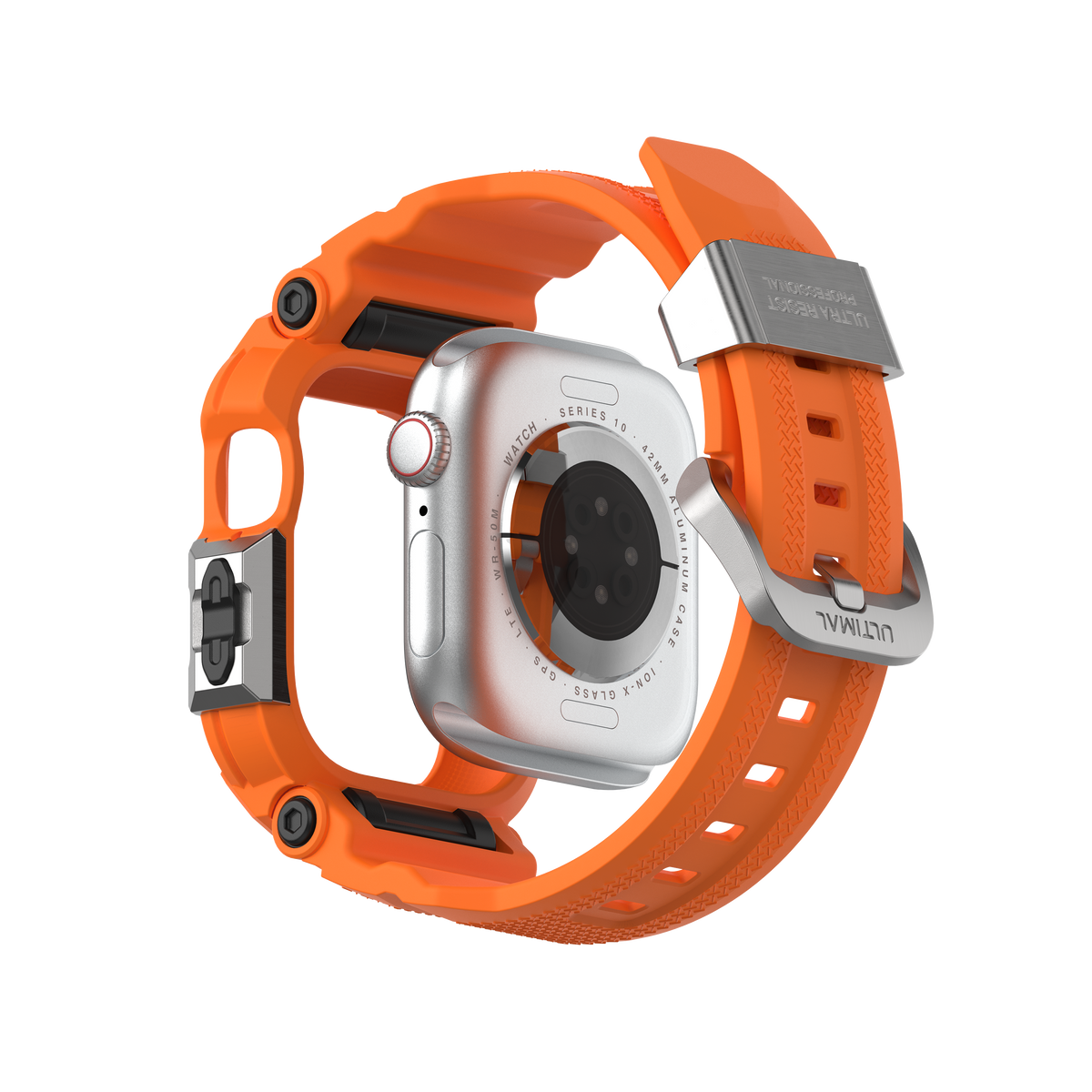 Shield Protect Case Band for Apple Watch Series 4‑11, Ultra 1‑3