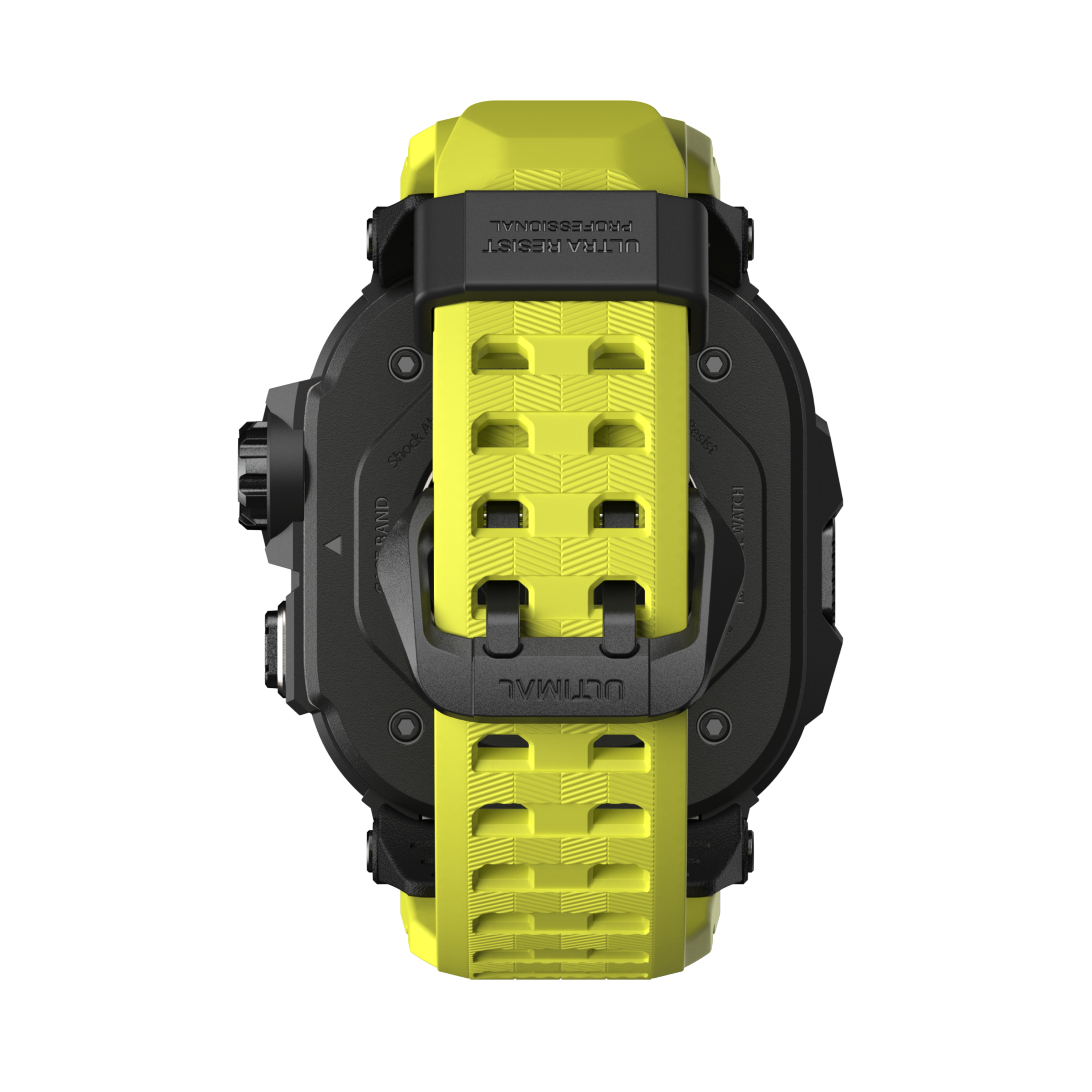 Shield Protect Case Band for Apple Watch Lemon Yellow