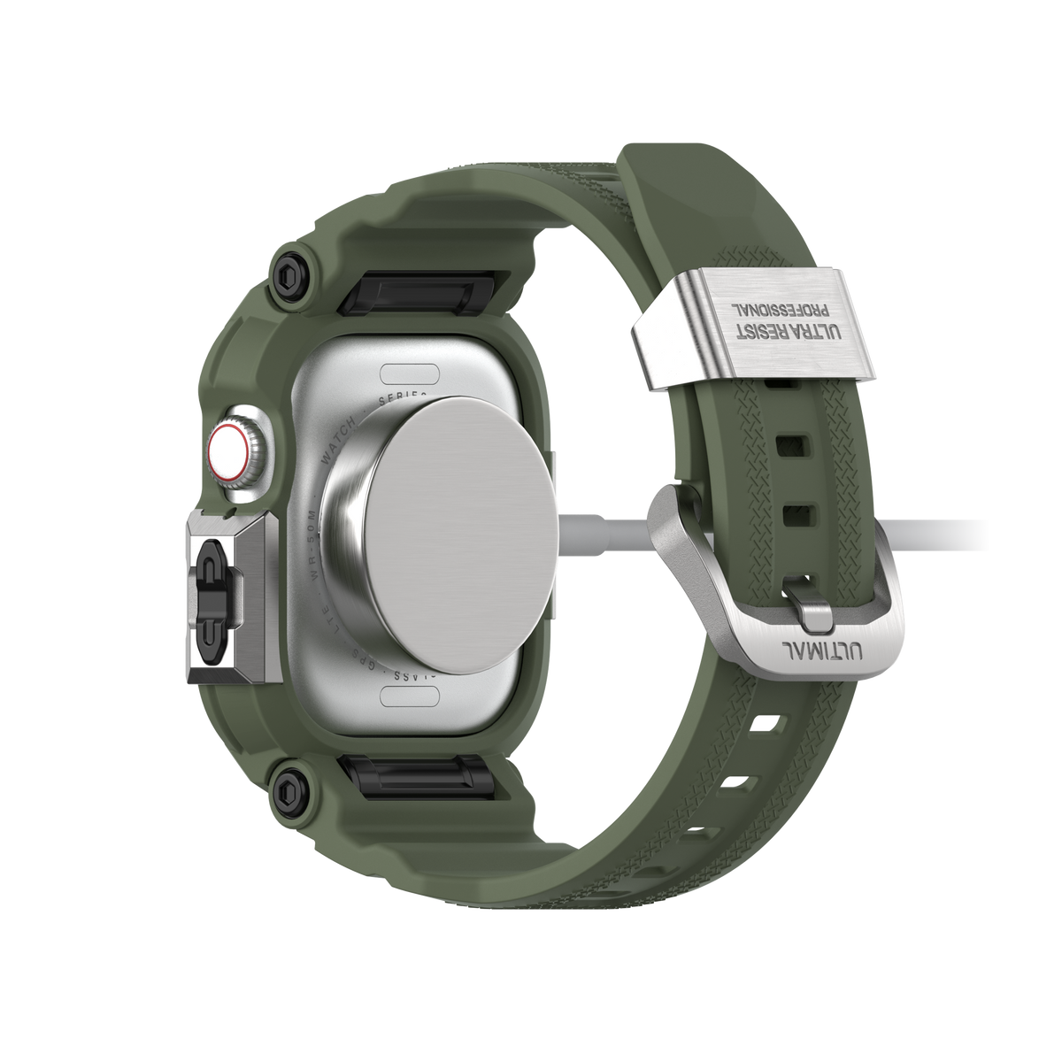 Shield Protect Case Band for Apple Watch Series 4‑11, Ultra 1‑3