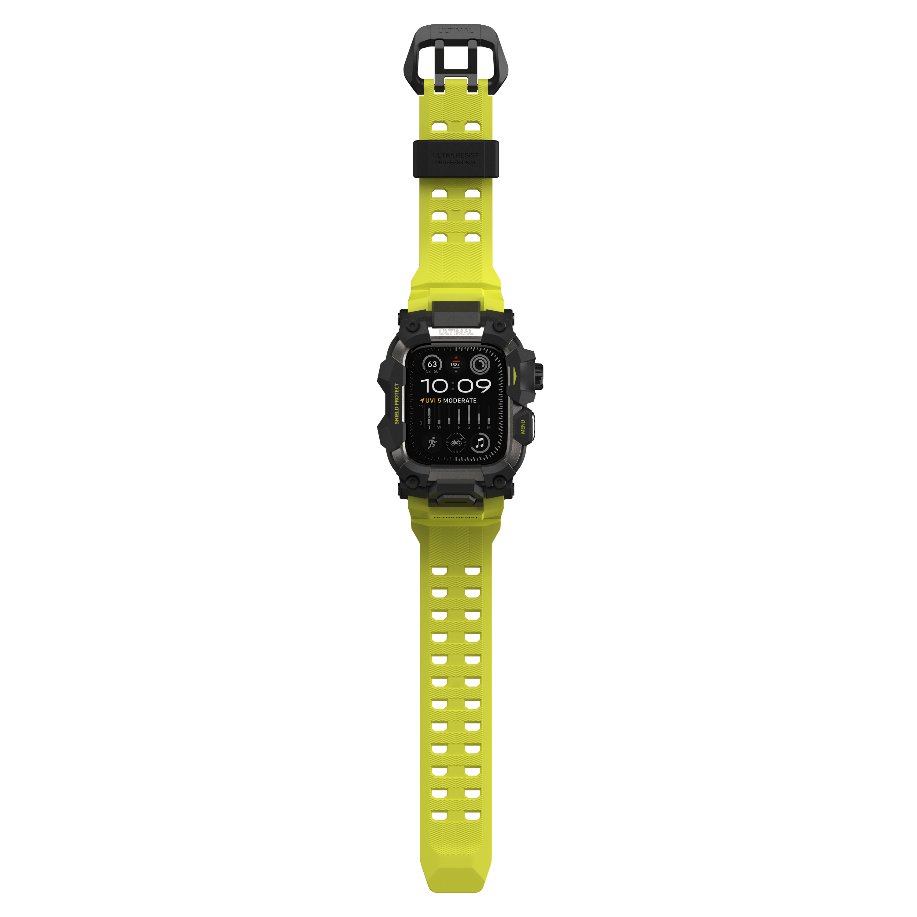 Shield Protect Case Band for Apple Watch Lemon Yellow