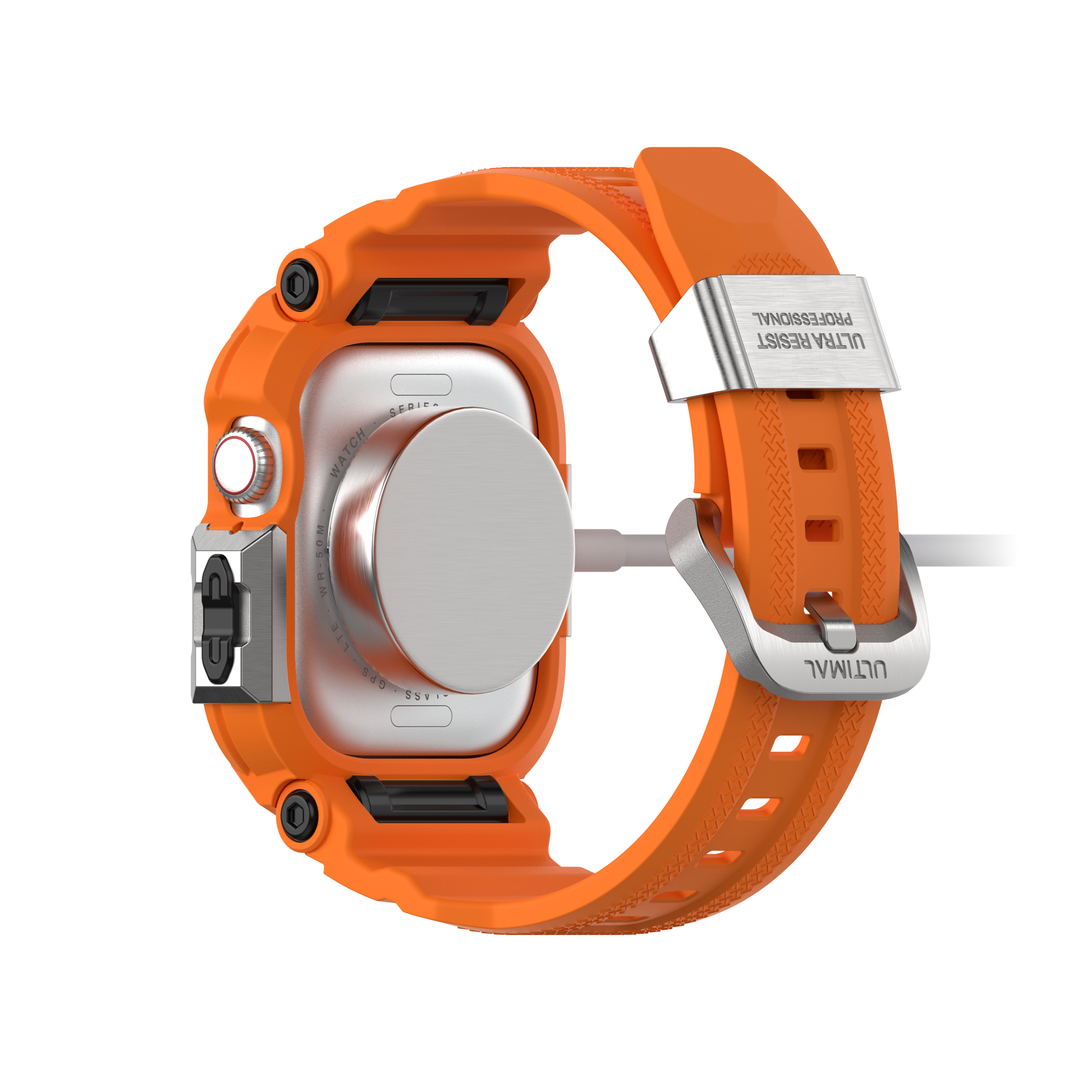 Shield Protect Case Band for Apple Watch Series 4‑11, Ultra 1‑3