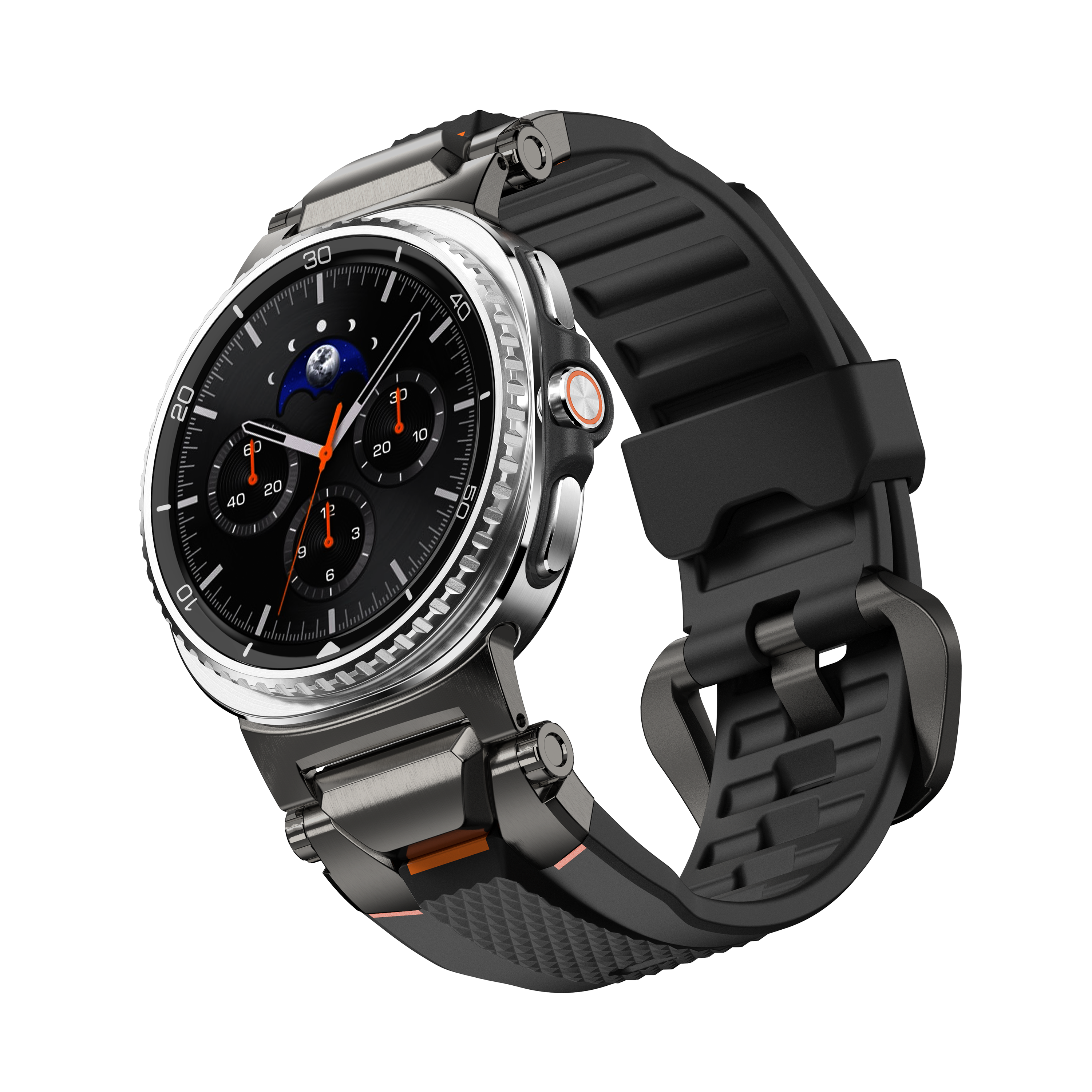 Samsung Galaxy Watch Ultra用 Steelfighter アーバンスポーツバンド