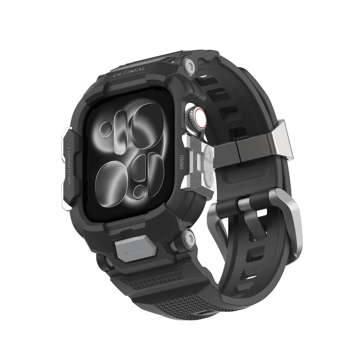 Shield Protect Case Band for Apple Watch Series 4‑11, Ultra 1‑3