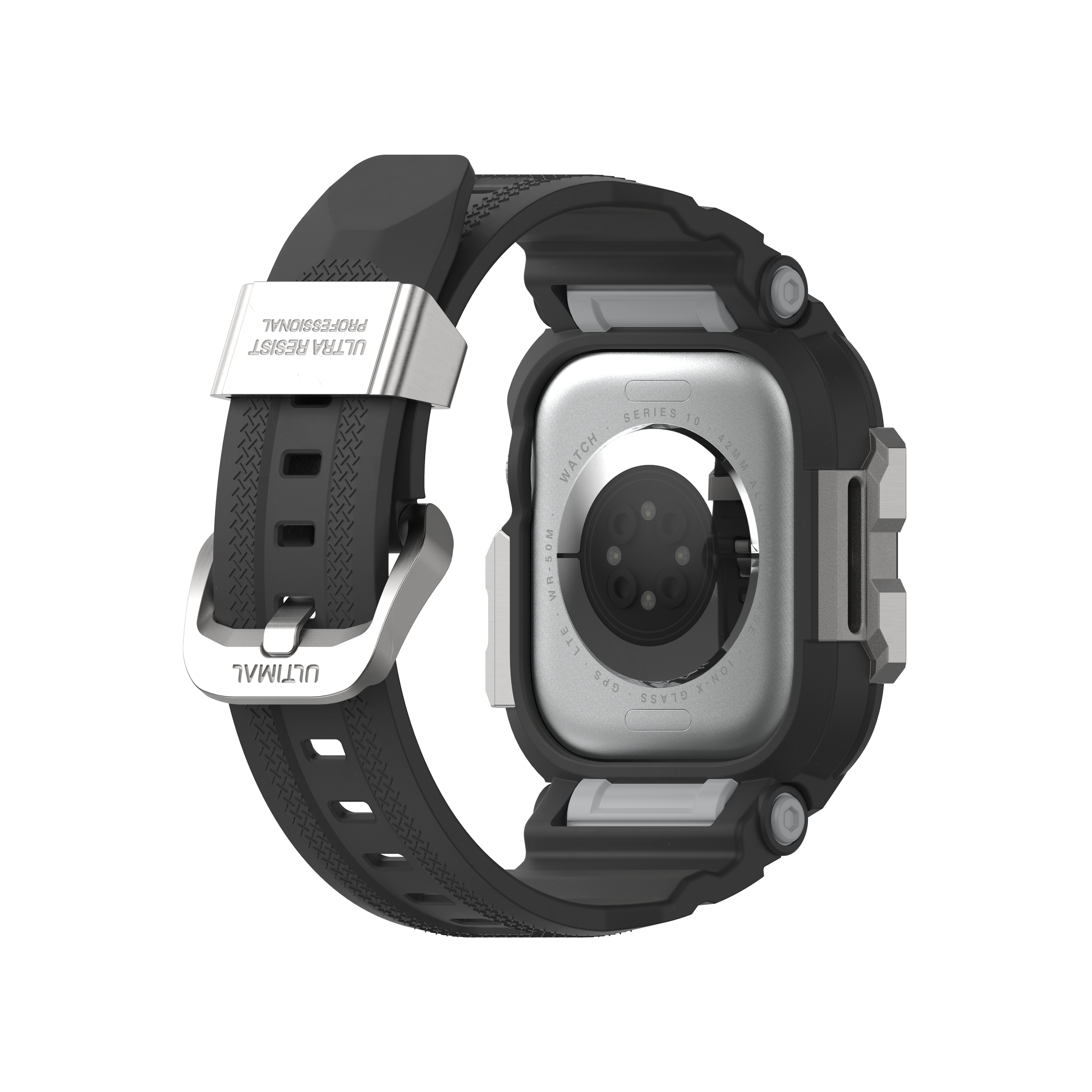 Shield Protect Case Band for Apple Watch Series 4‑11, Ultra 1‑3