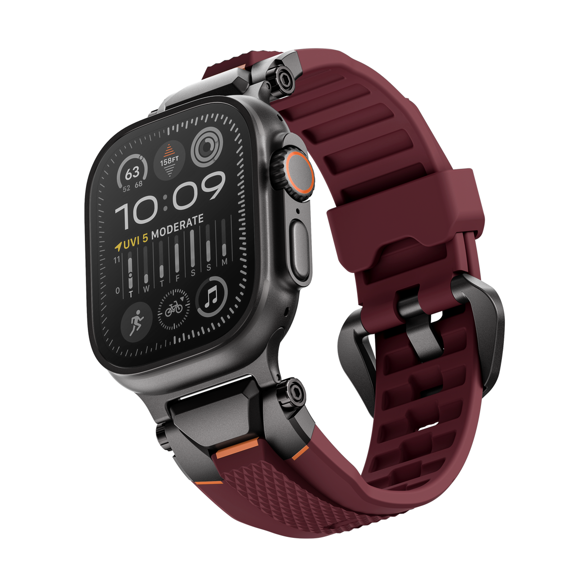 Apple Watch用Steelfighterアーバンスポーツバンド