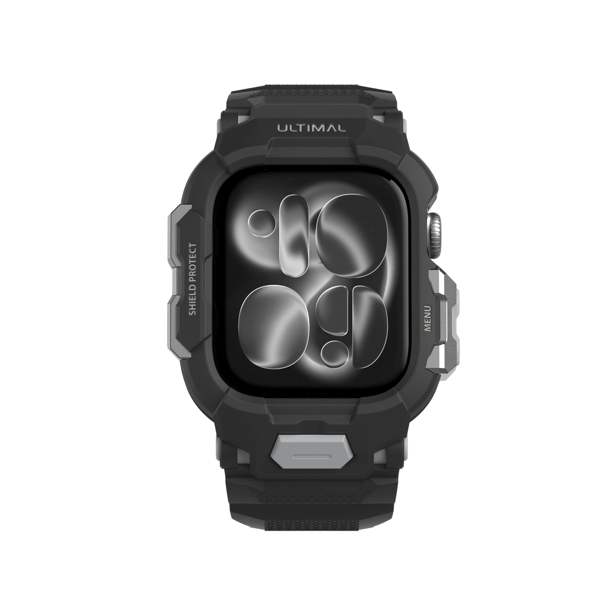 Shield Protect Case Band for Apple Watch Series 4‑11, Ultra 1‑3