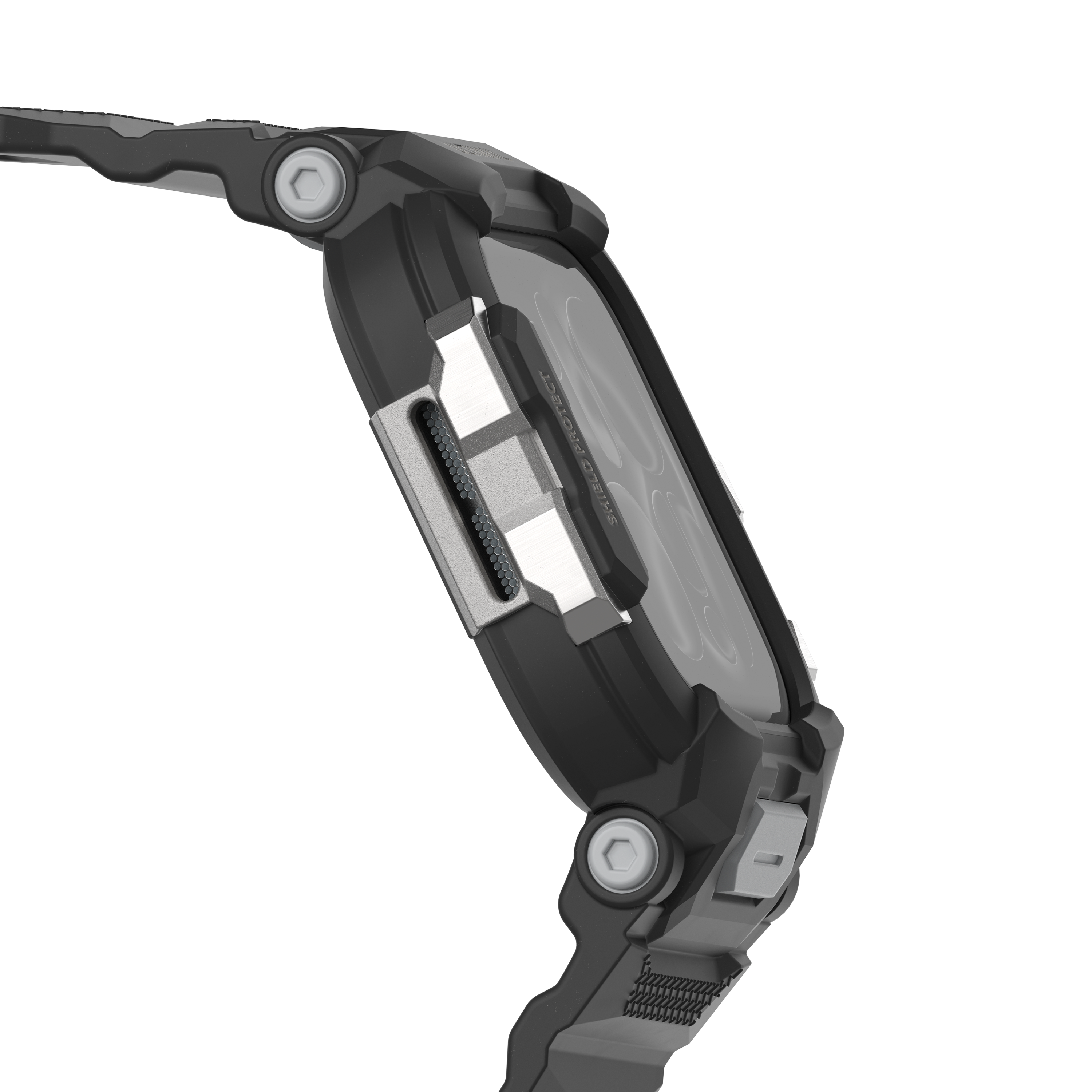Shield Protect Case Band for Apple Watch Series 4‑11, Ultra 1‑3