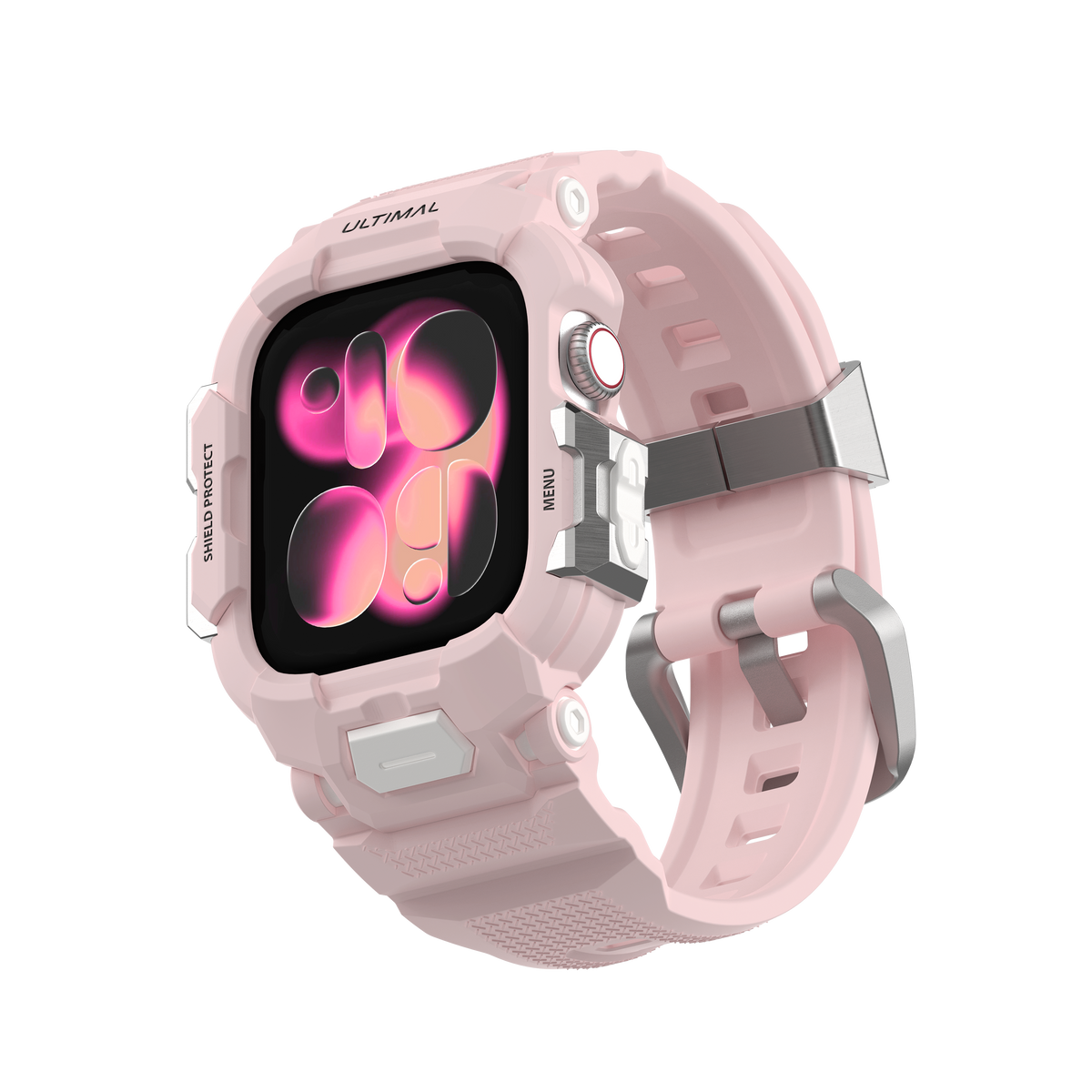 Shield Protect Case Band for Apple Watch Series 4‑11, Ultra 1‑3