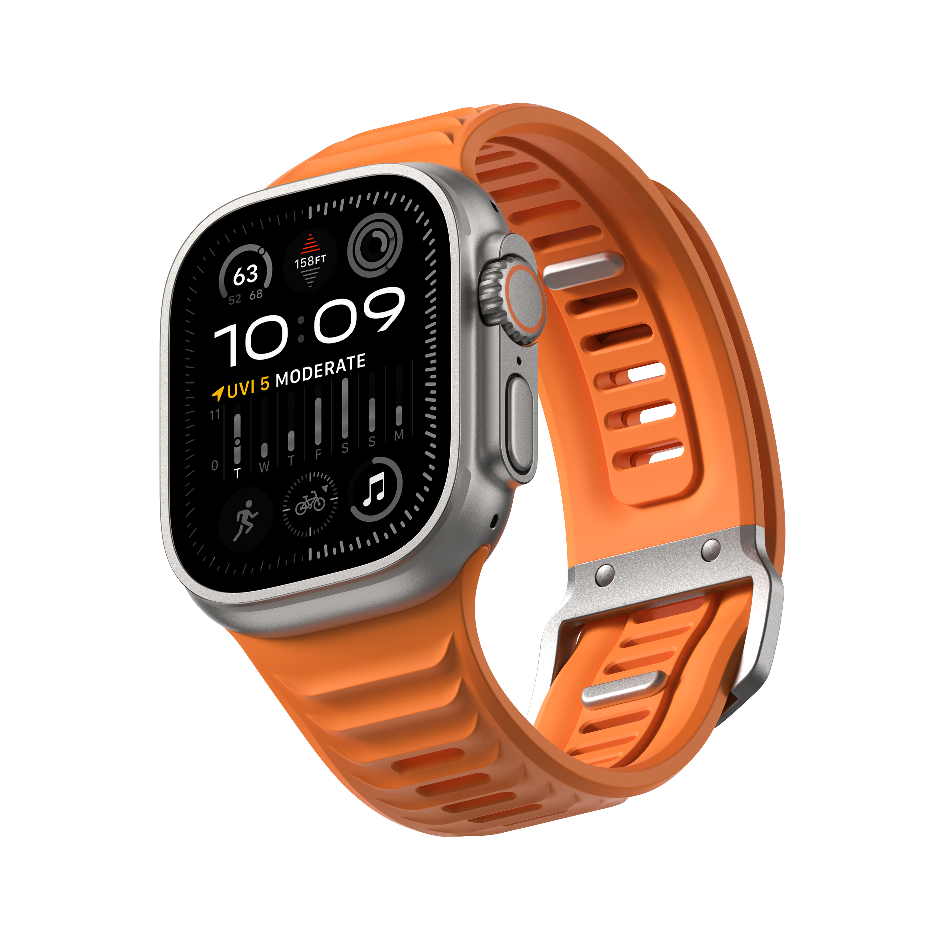 Ripple FKM Rubber Band for Apple Watch