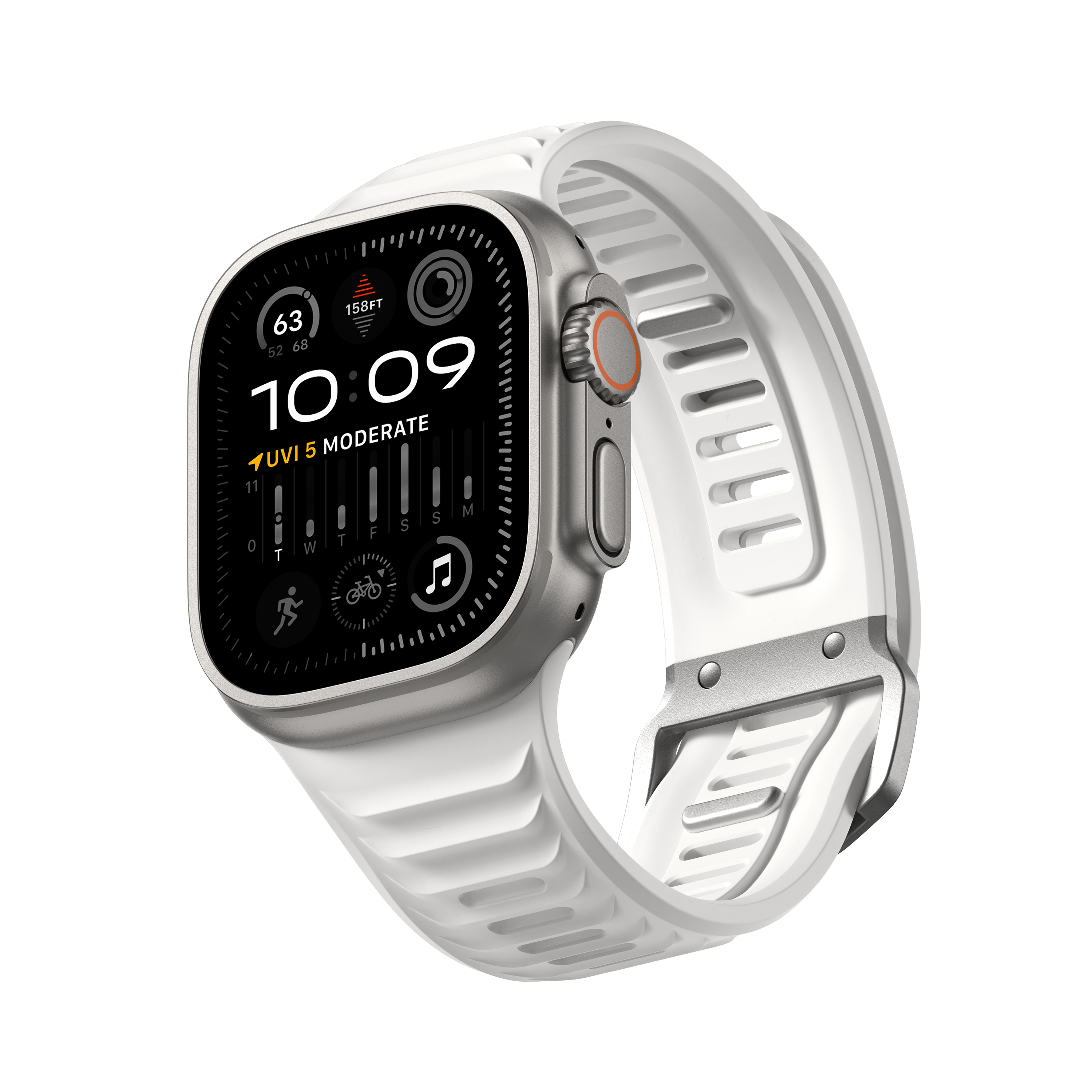 Ripple FKM Rubber Band for Apple Watch