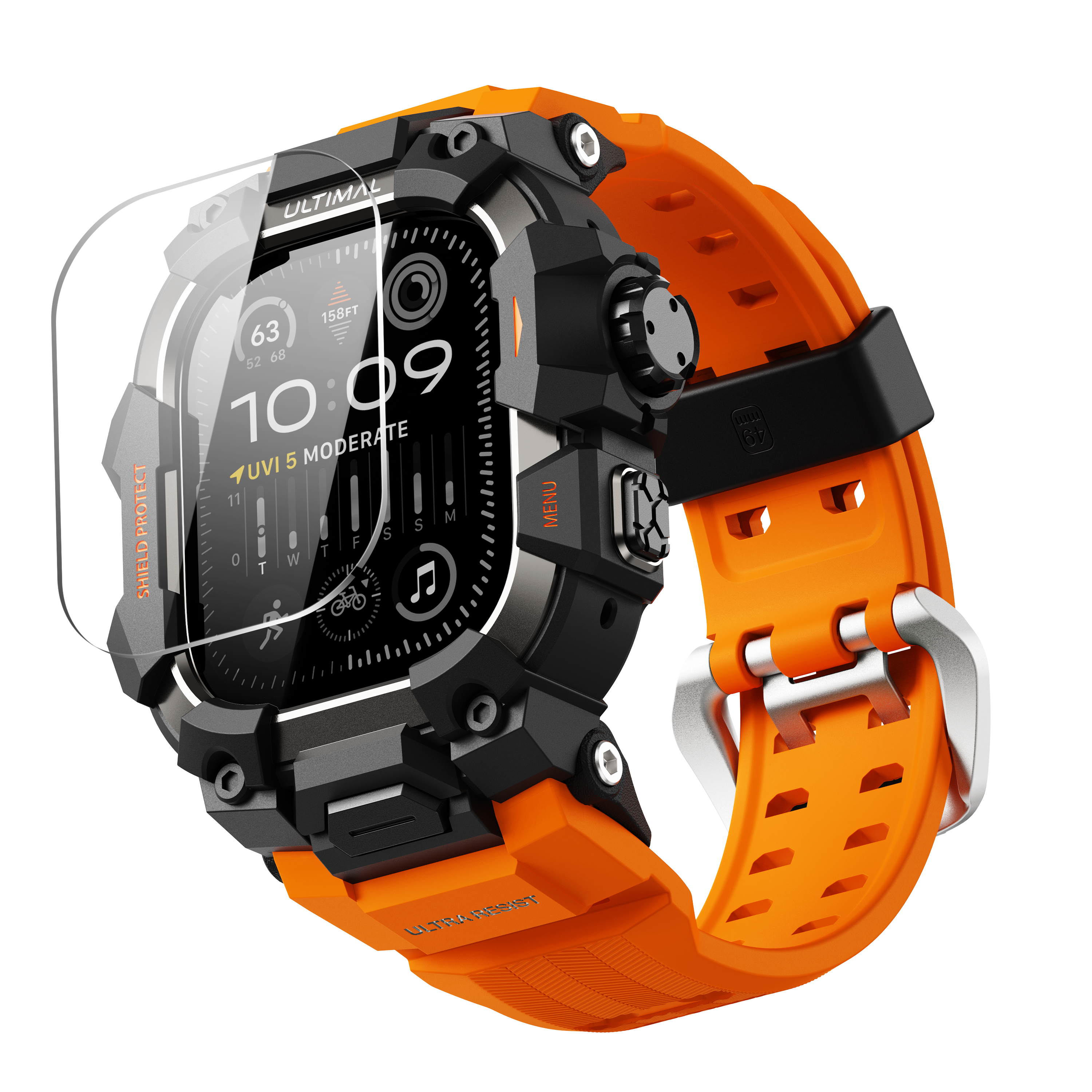 #color_orange_49mm(Free Watch Film)