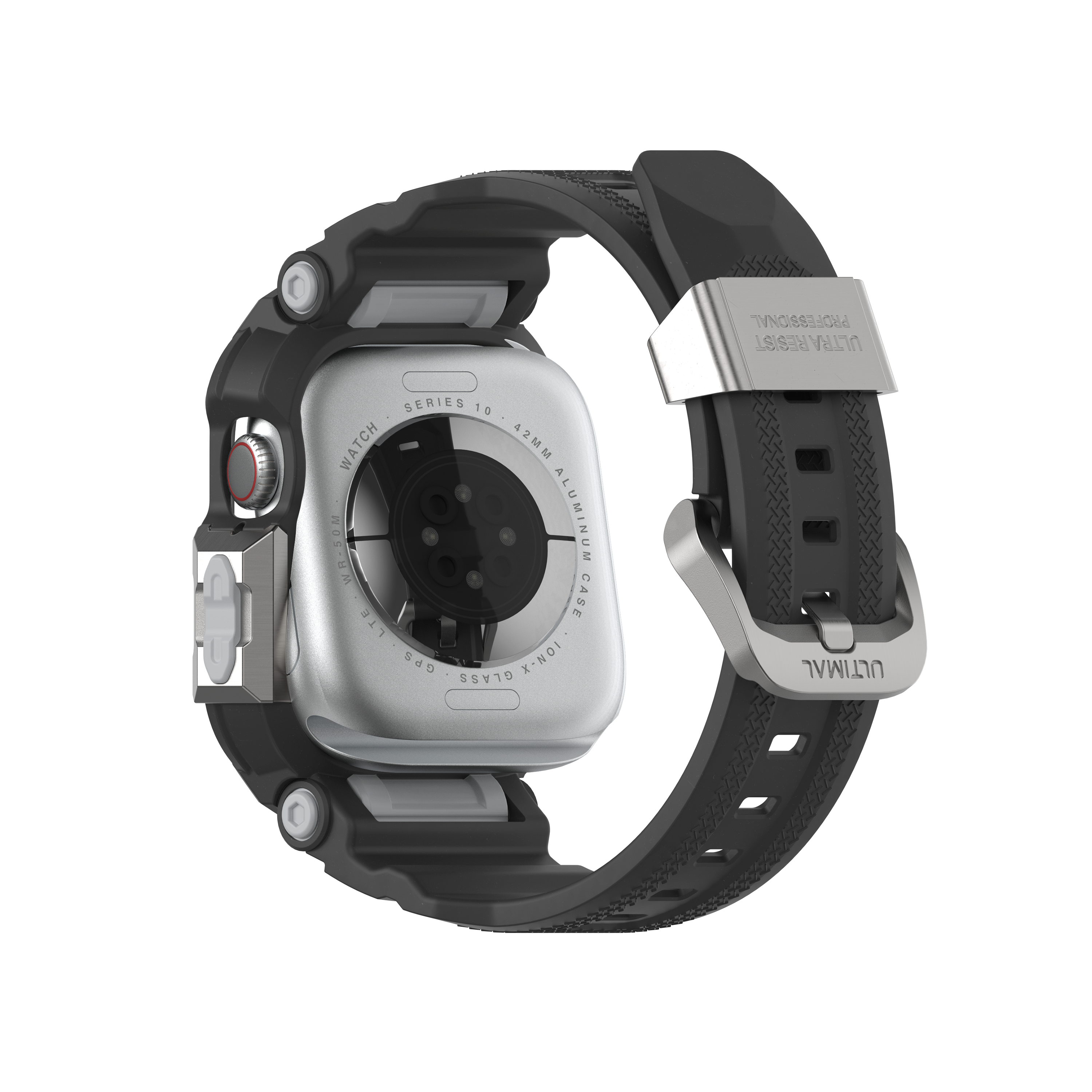 Shield Protect Case Band for Apple Watch Series 4‑11, Ultra 1‑3