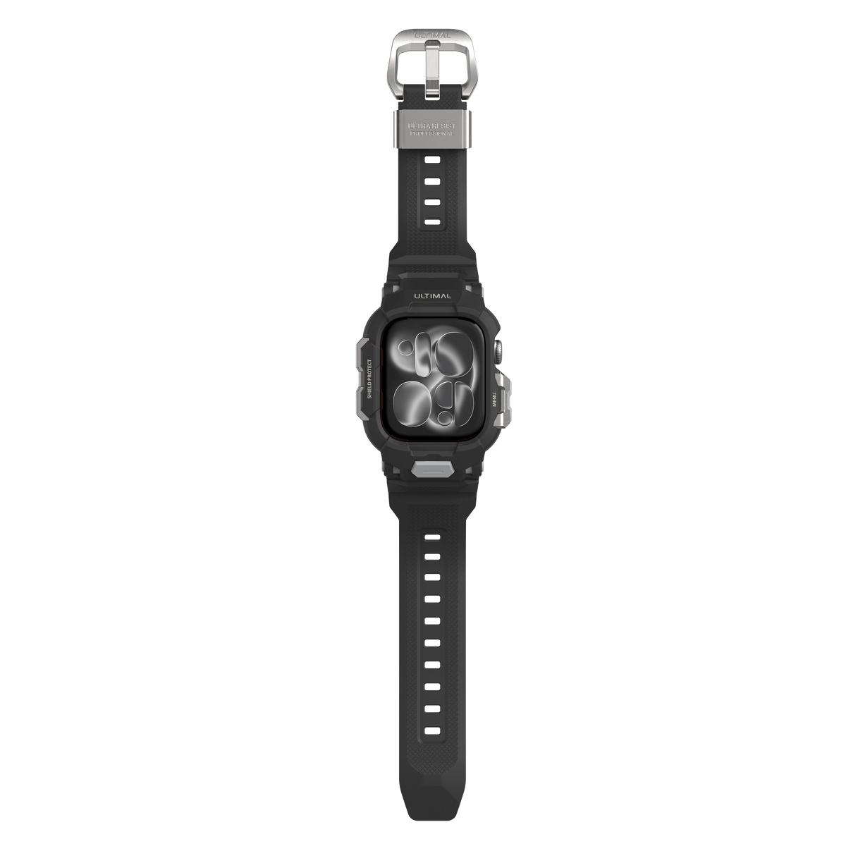 Shield Protect Case Band for Apple Watch Series 4‑11, Ultra 1‑3