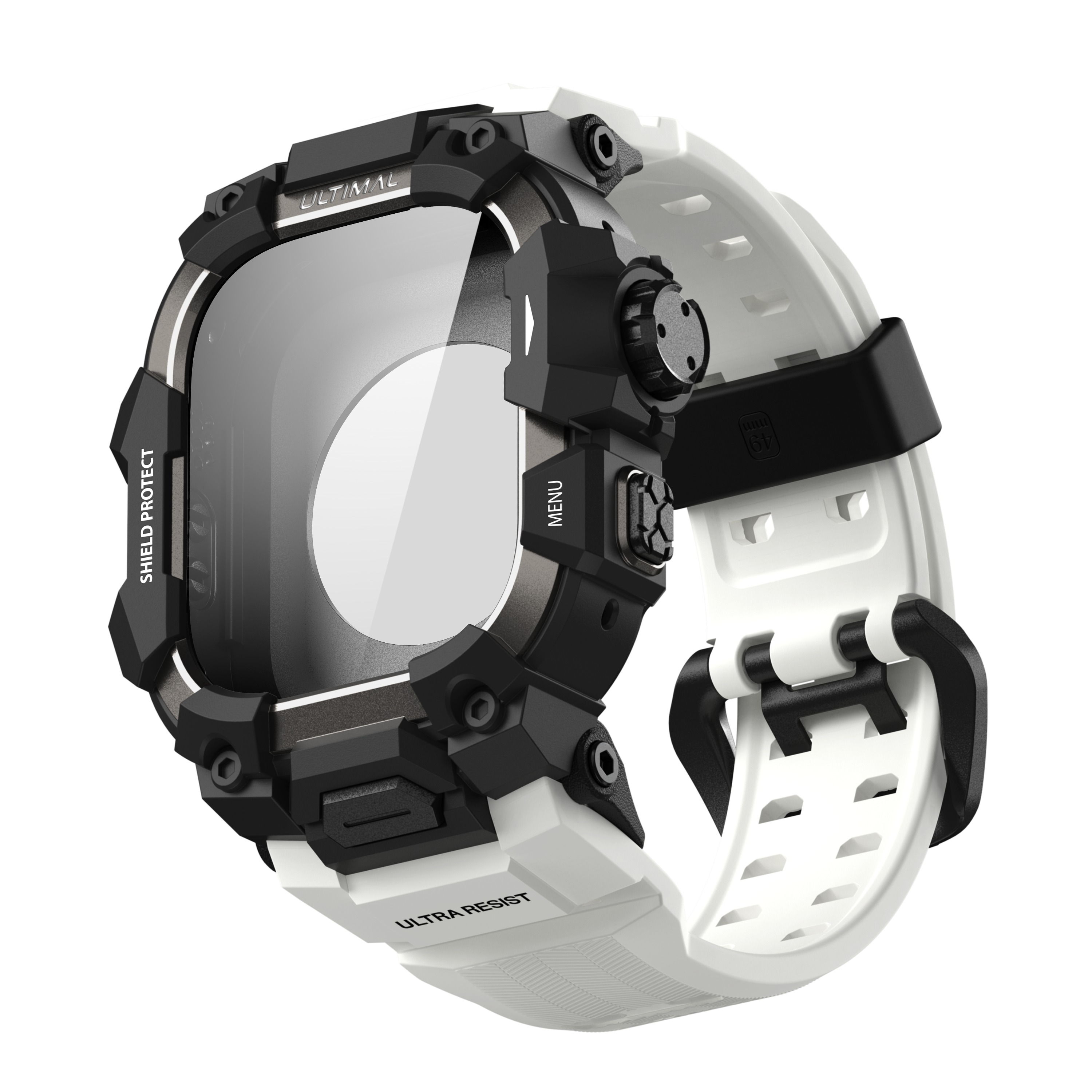 2nd Generation Shield Protect Case Band for Apple Watch