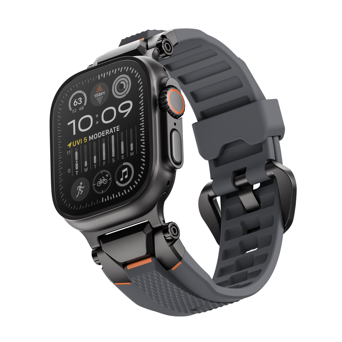 Apple Watch用Steelfighterアーバンスポーツバンド