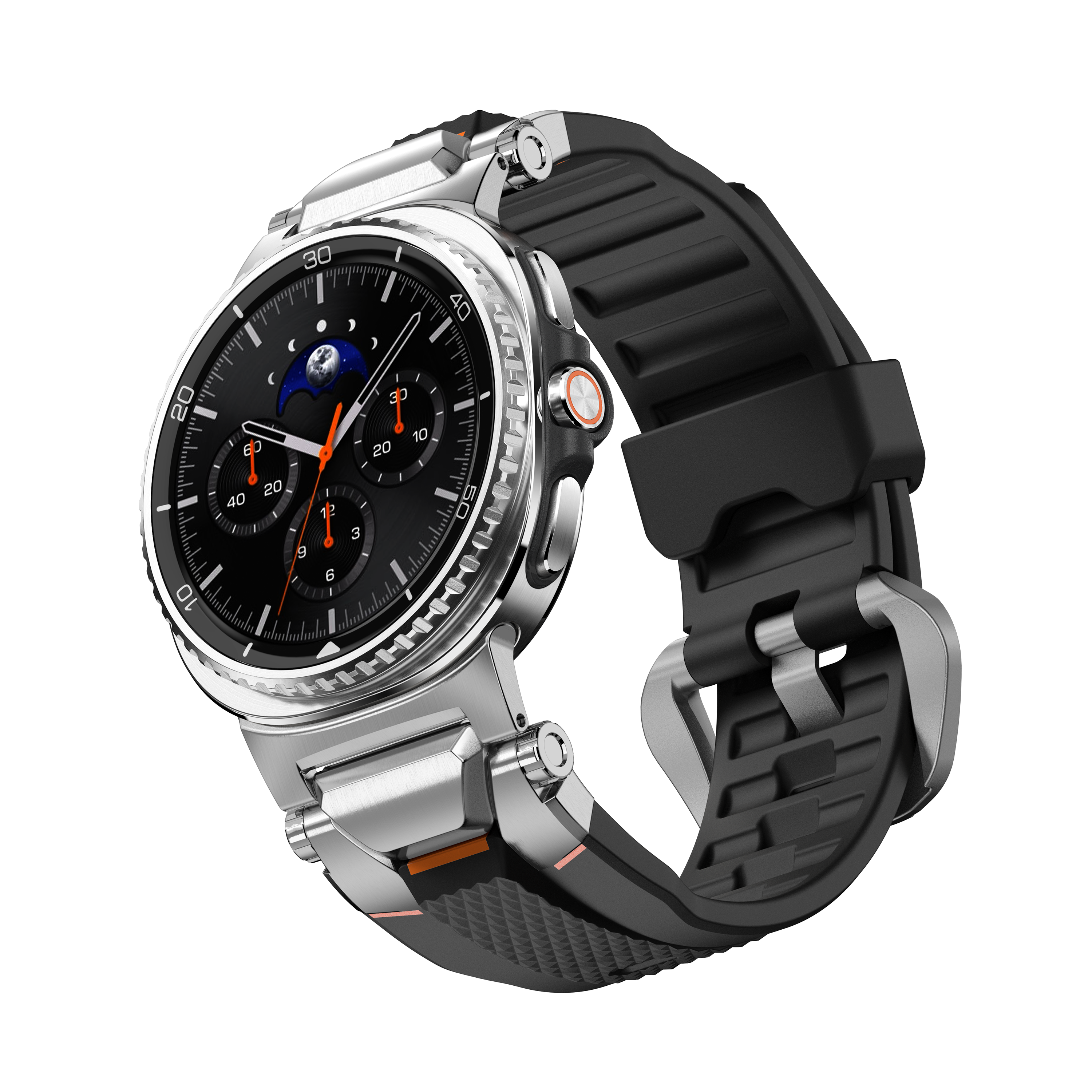 Samsung Galaxy Watch Ultra用 Steelfighter アーバンスポーツバンド