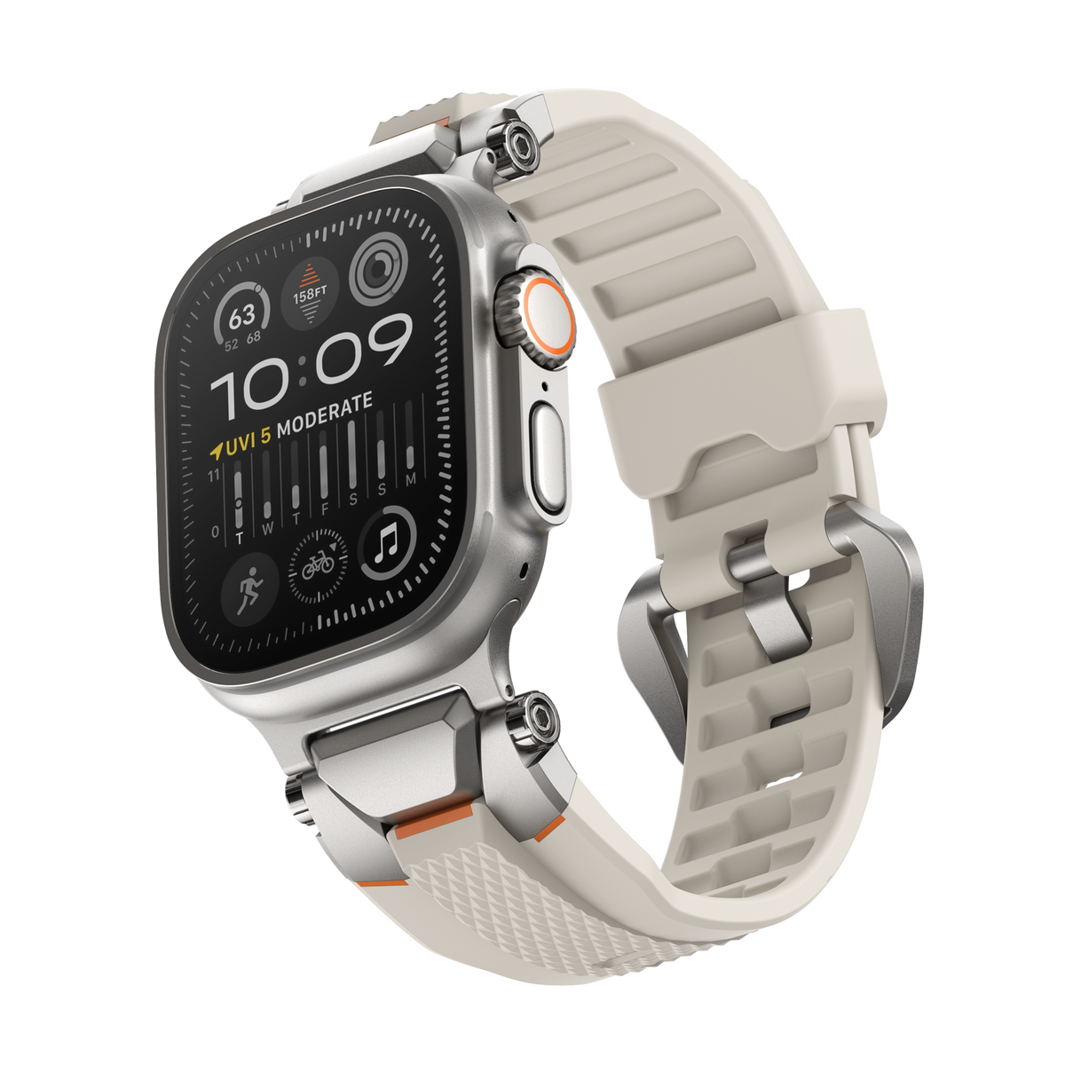 Apple Watch用Steelfighterアーバンスポーツバンド