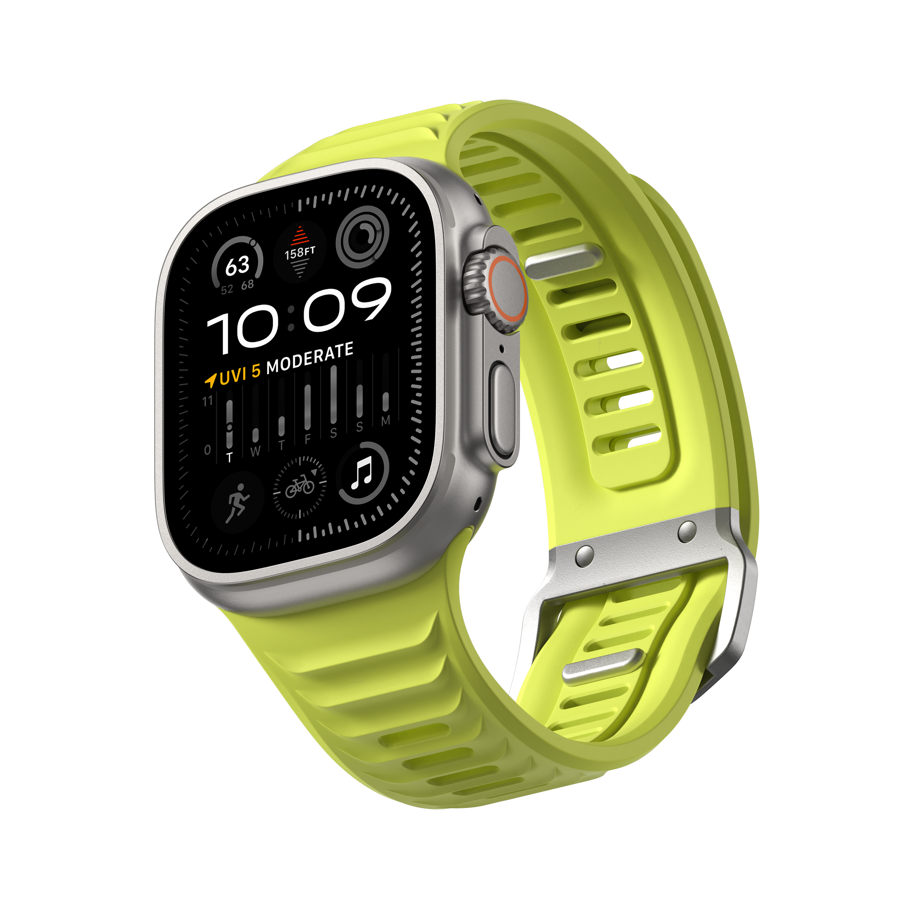 Ripple FKM Rubber Band for Apple Watch