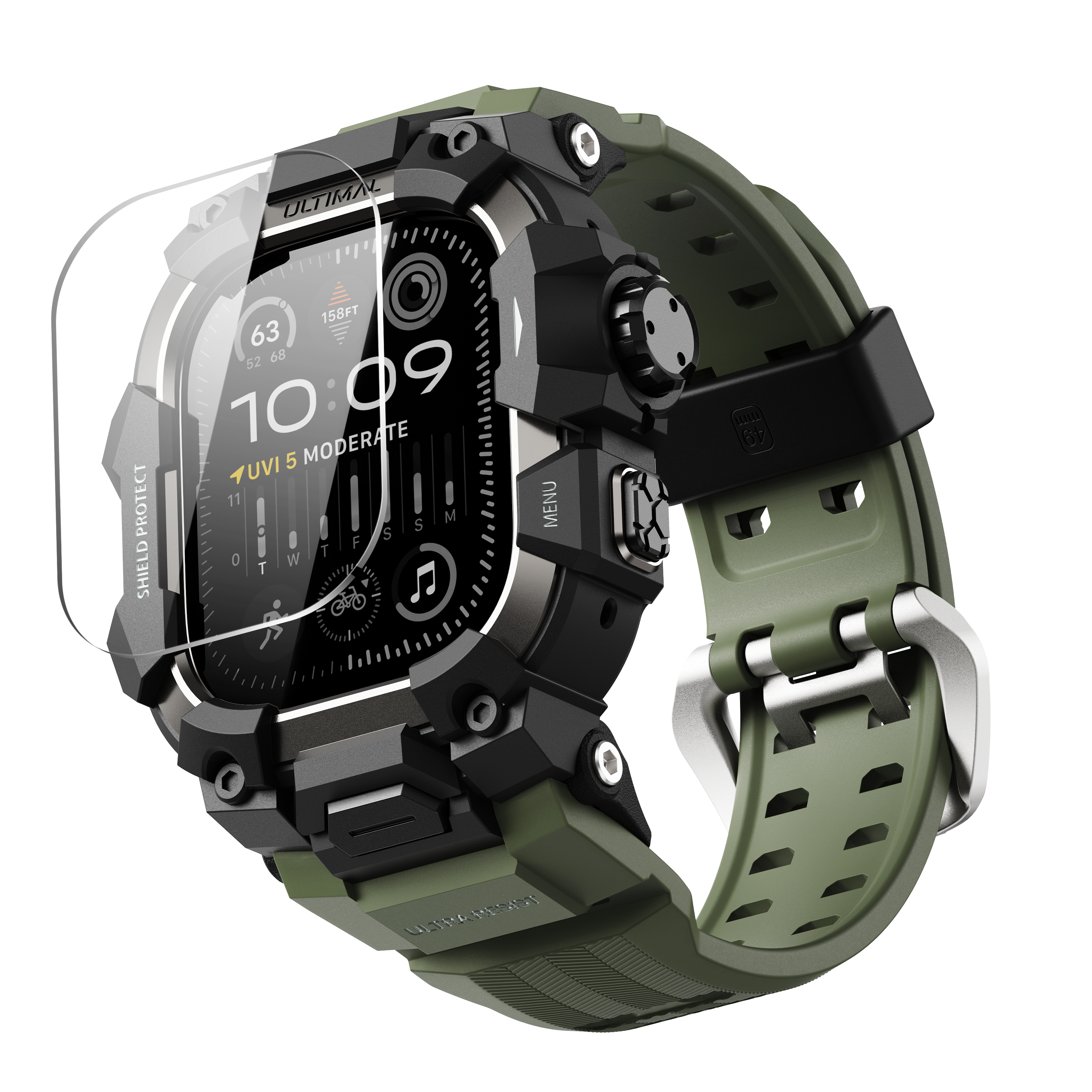 #color_green_49mm(Free Watch Film)