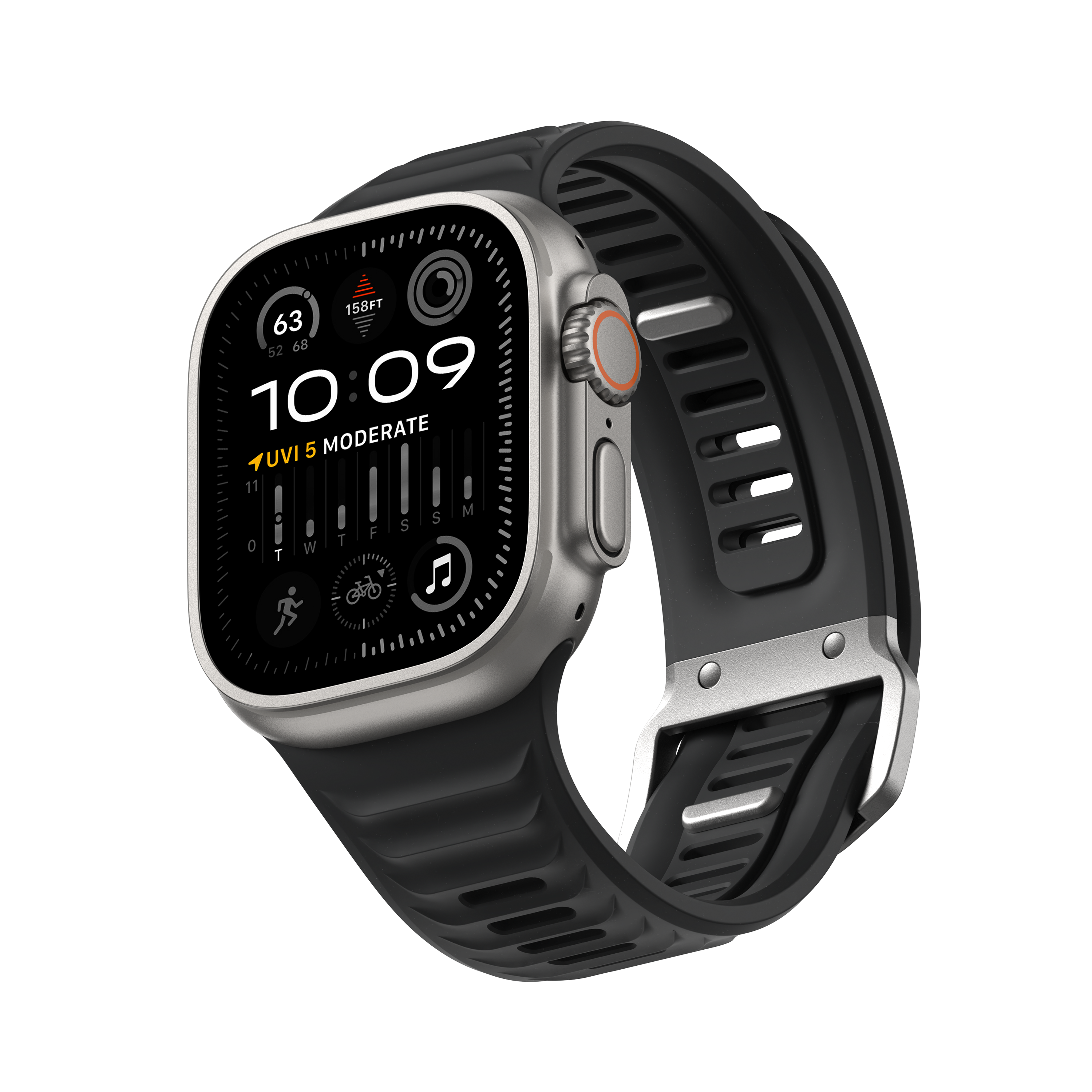 Ripple FKM Rubber Band for Apple Watch