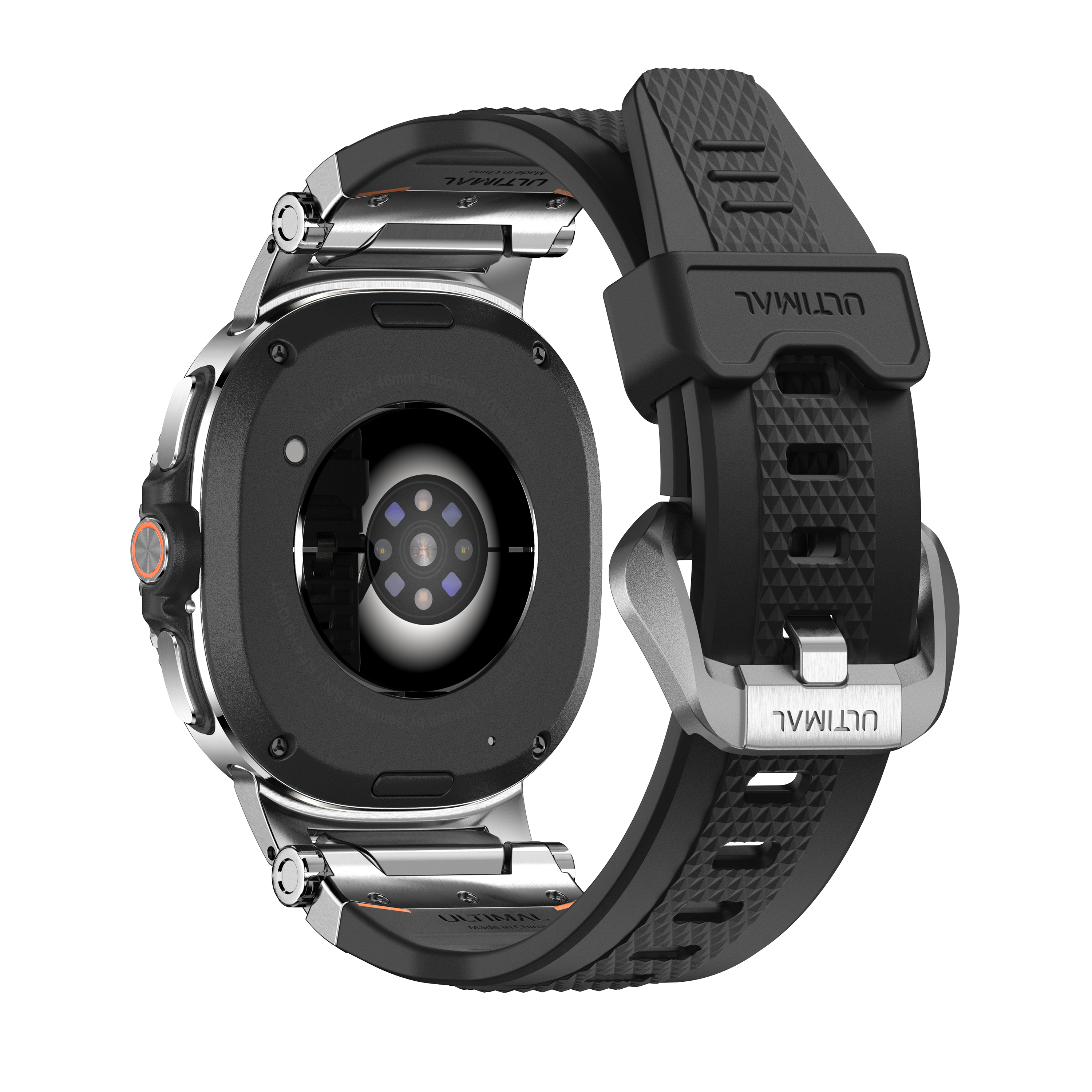Samsung Galaxy Watch Ultra用 Steelfighter アーバンスポーツバンド
