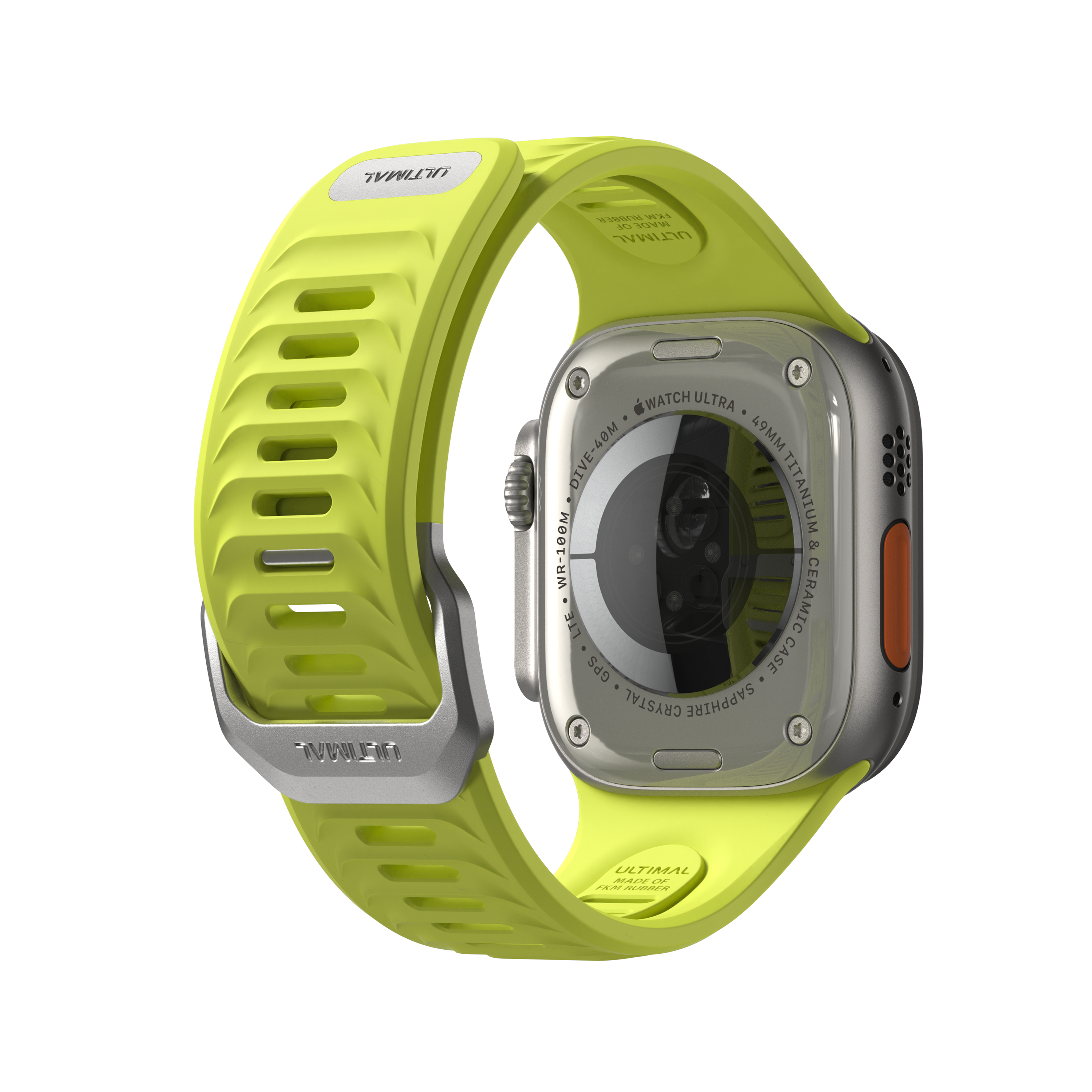 Ripple FKM Rubber Band for Apple Watch