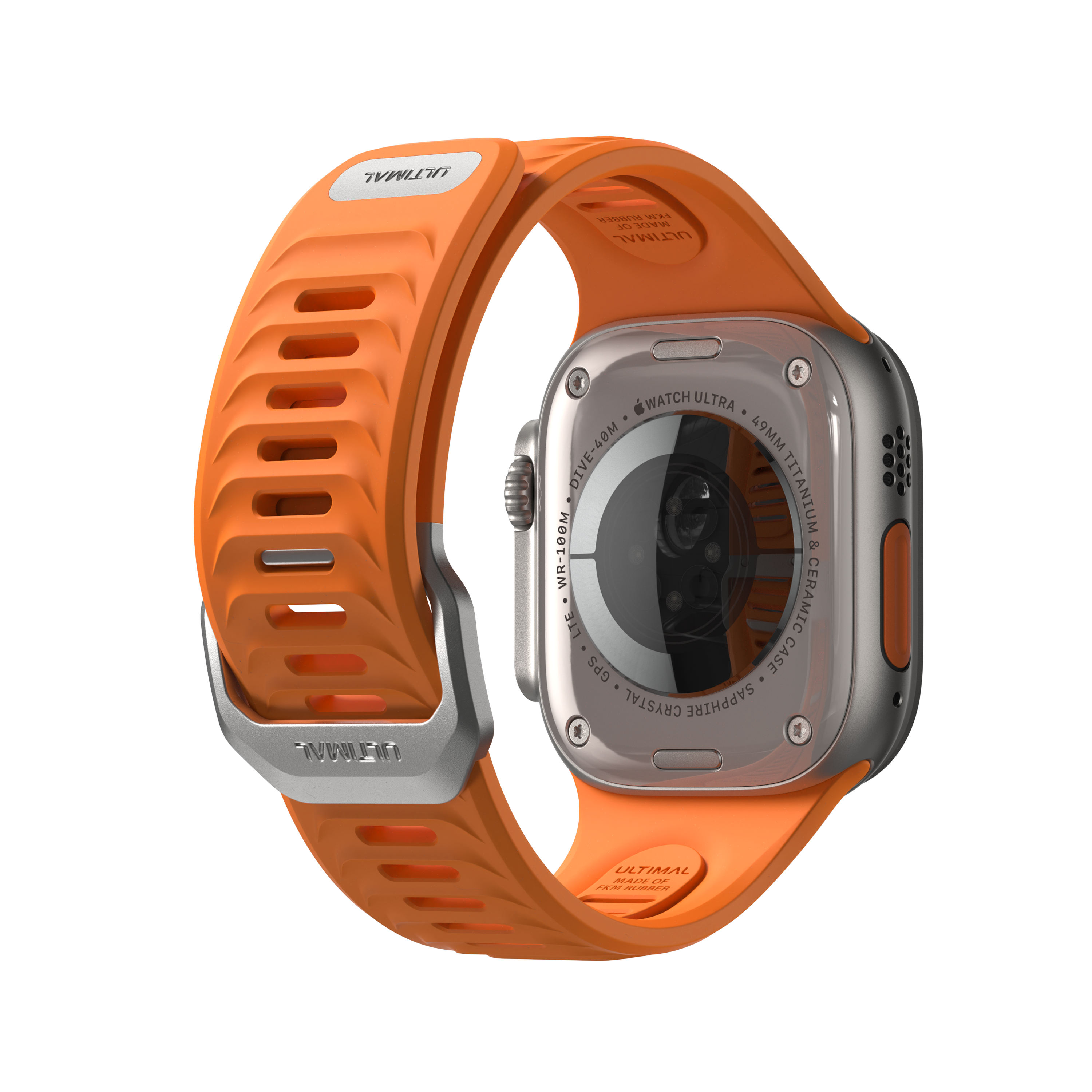 Ripple FKM Rubber Band for Apple Watch