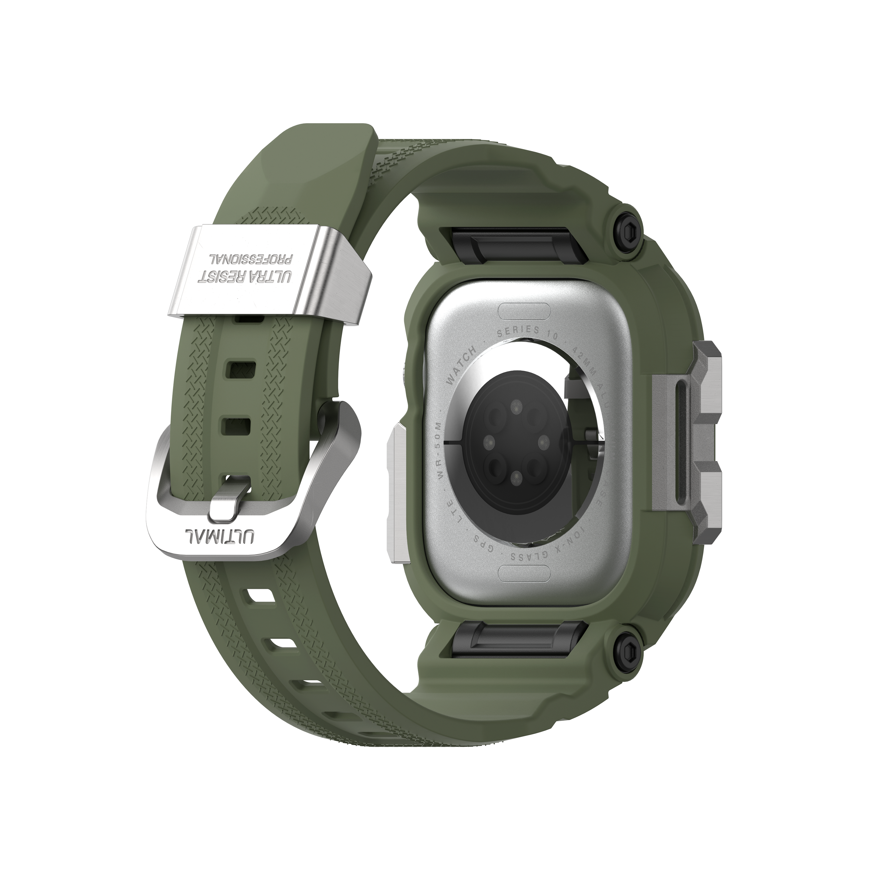 Shield Protect Case Band for Apple Watch Series 4‑11, Ultra 1‑3