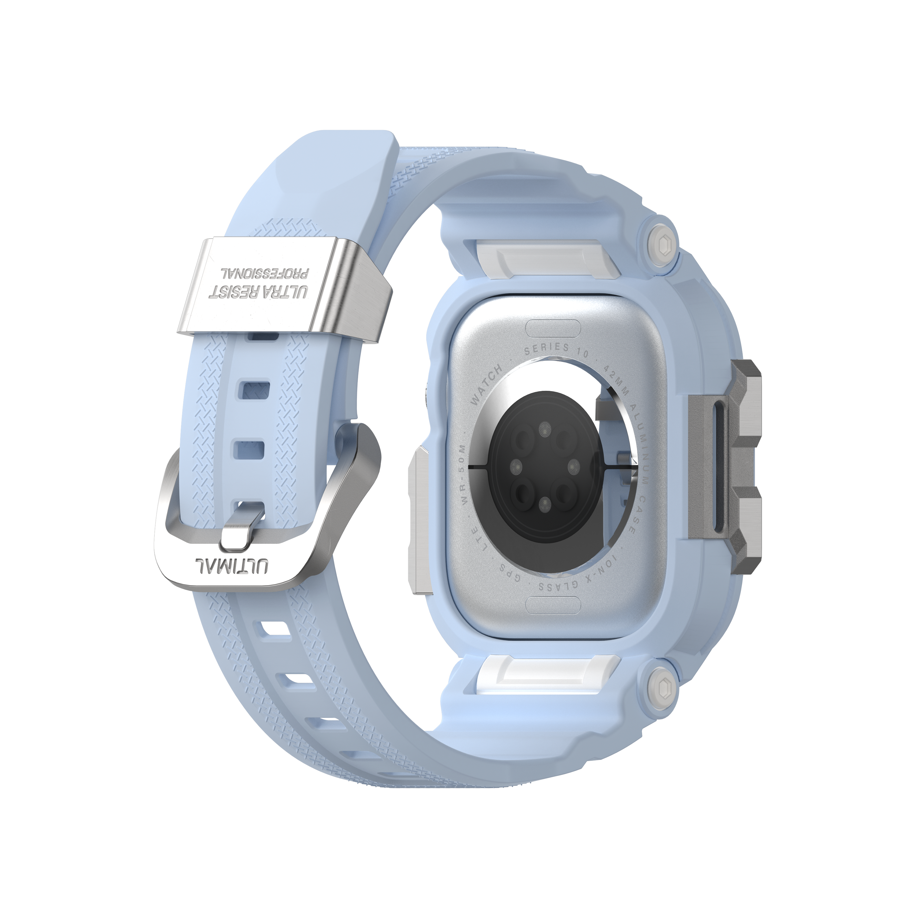 Shield Protect Case Band for Apple Watch Series 4‑11, Ultra 1‑3