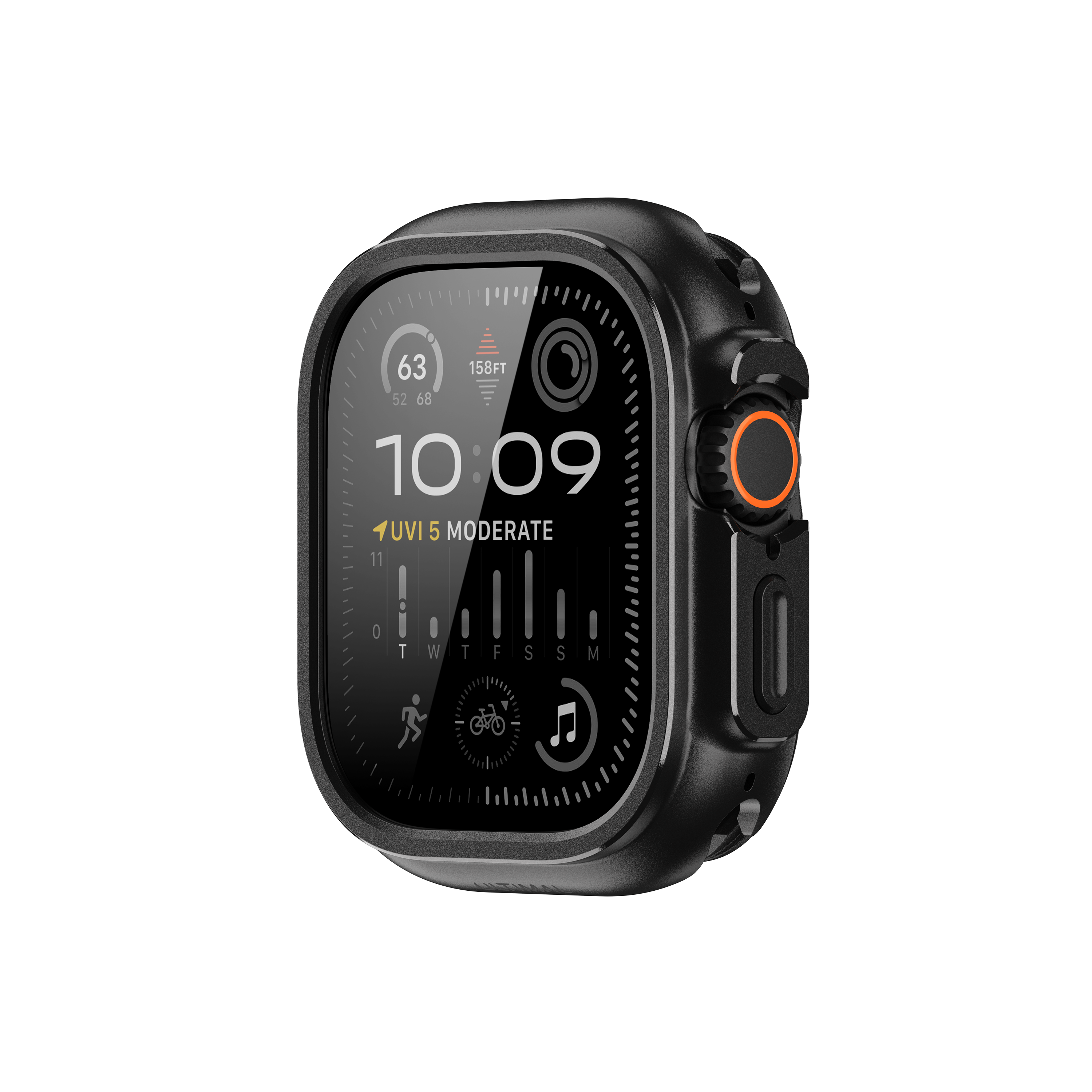 Alloy Protective Case for Apple Watch Ultra