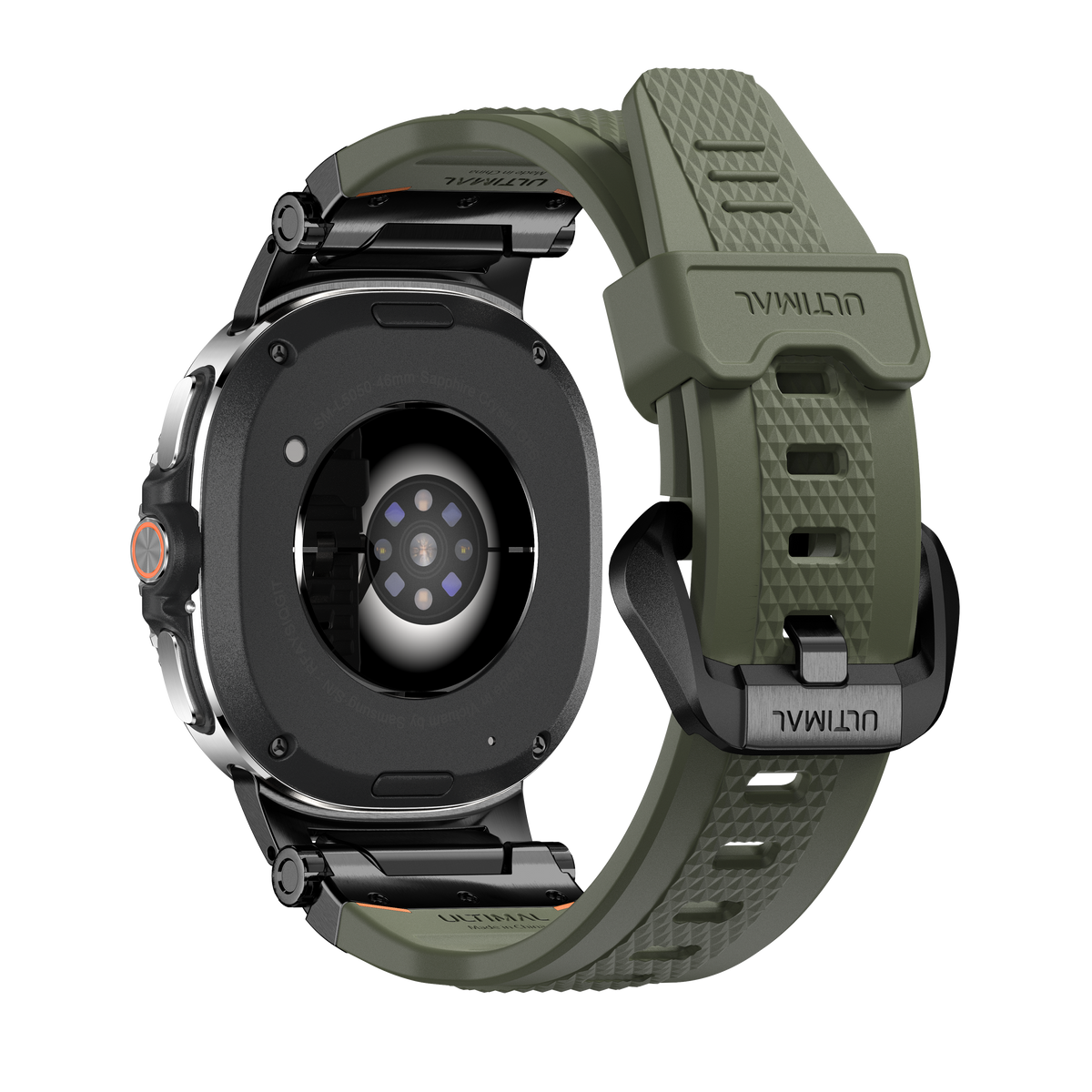 Samsung Galaxy Watch Ultra用 Steelfighter アーバンスポーツバンド