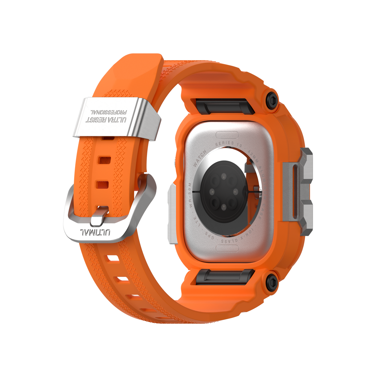 Shield Protect Case Band for Apple Watch Series 4‑11, Ultra 1‑3