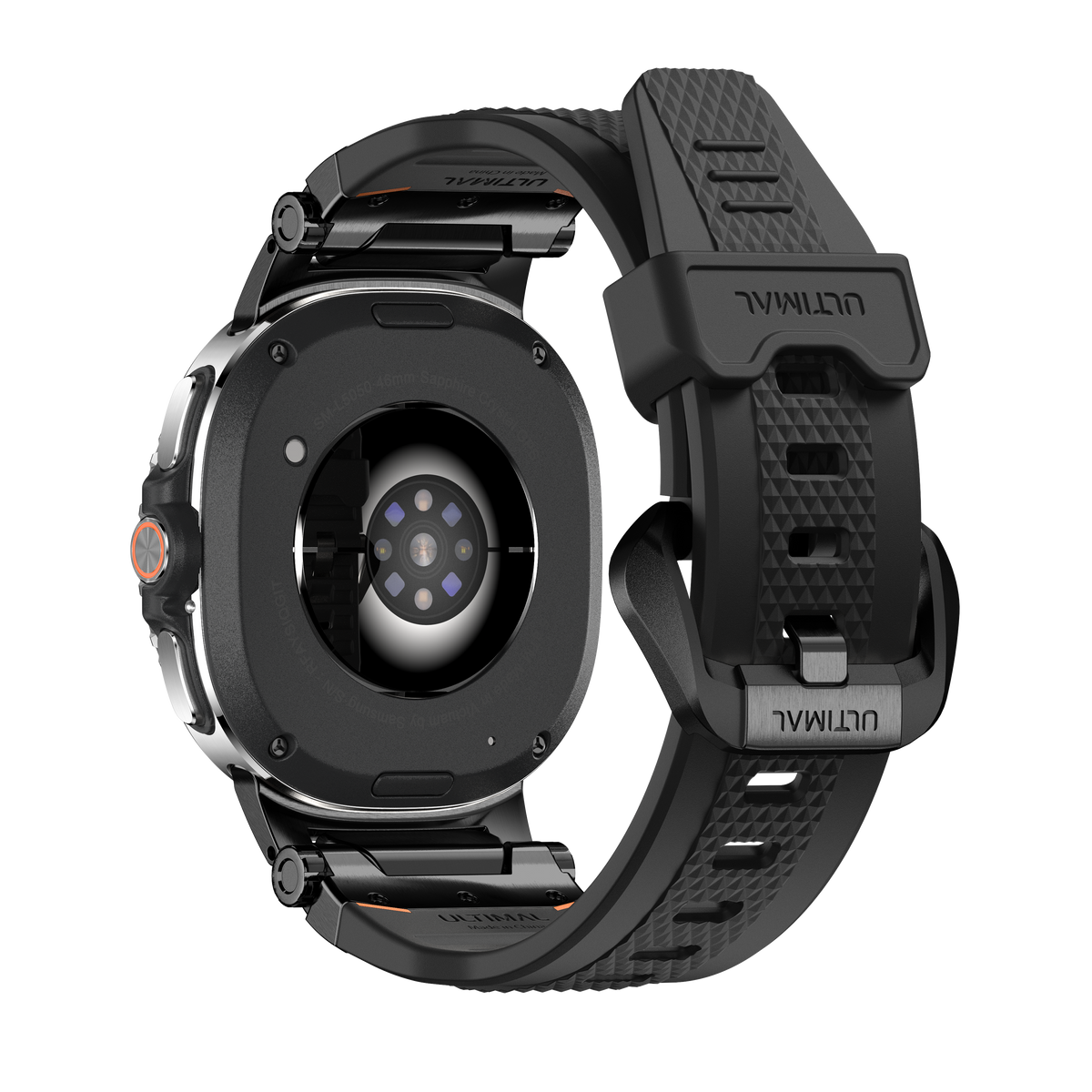 Samsung Galaxy Watch Ultra用 Steelfighter アーバンスポーツバンド