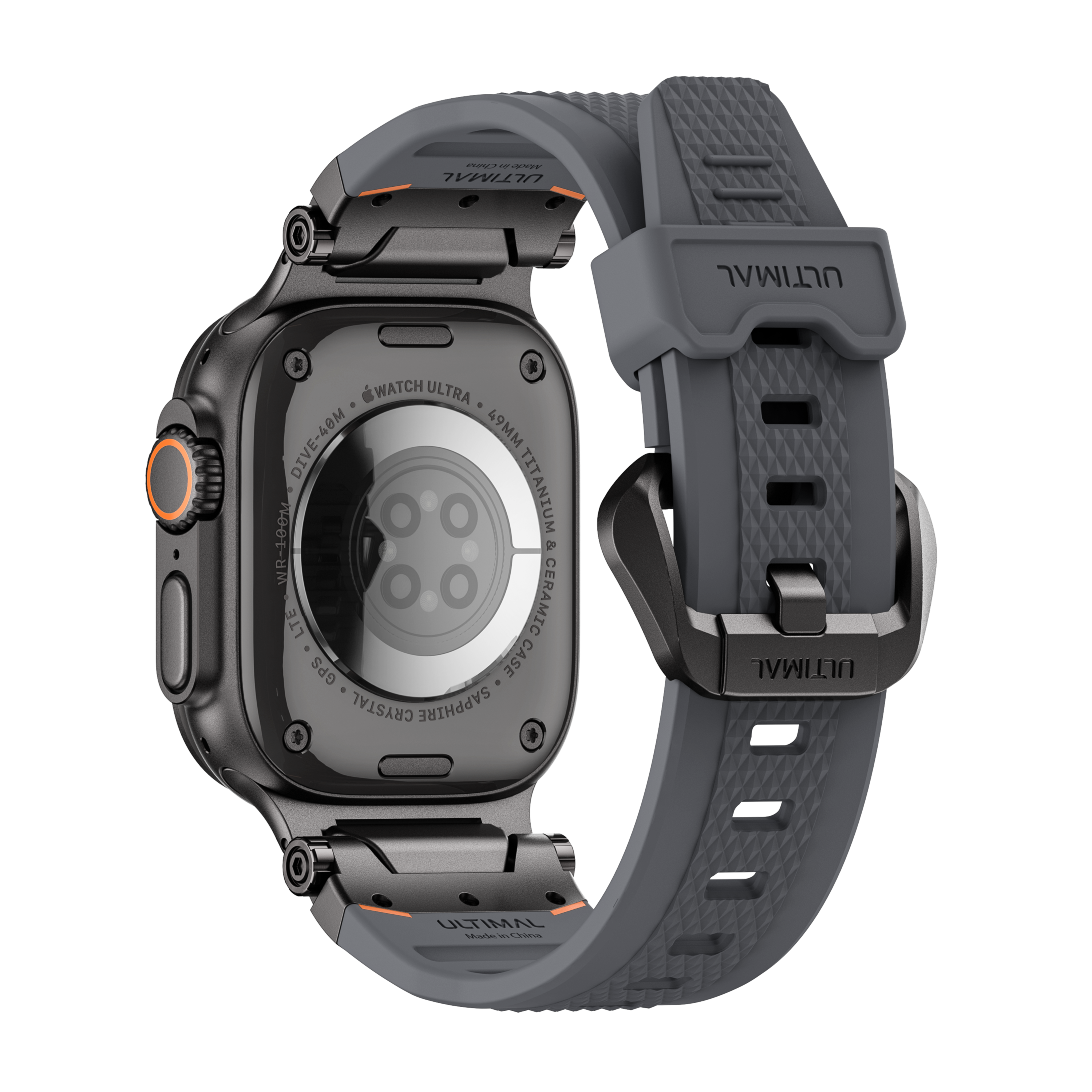 Apple Watch用Steelfighterアーバンスポーツバンド