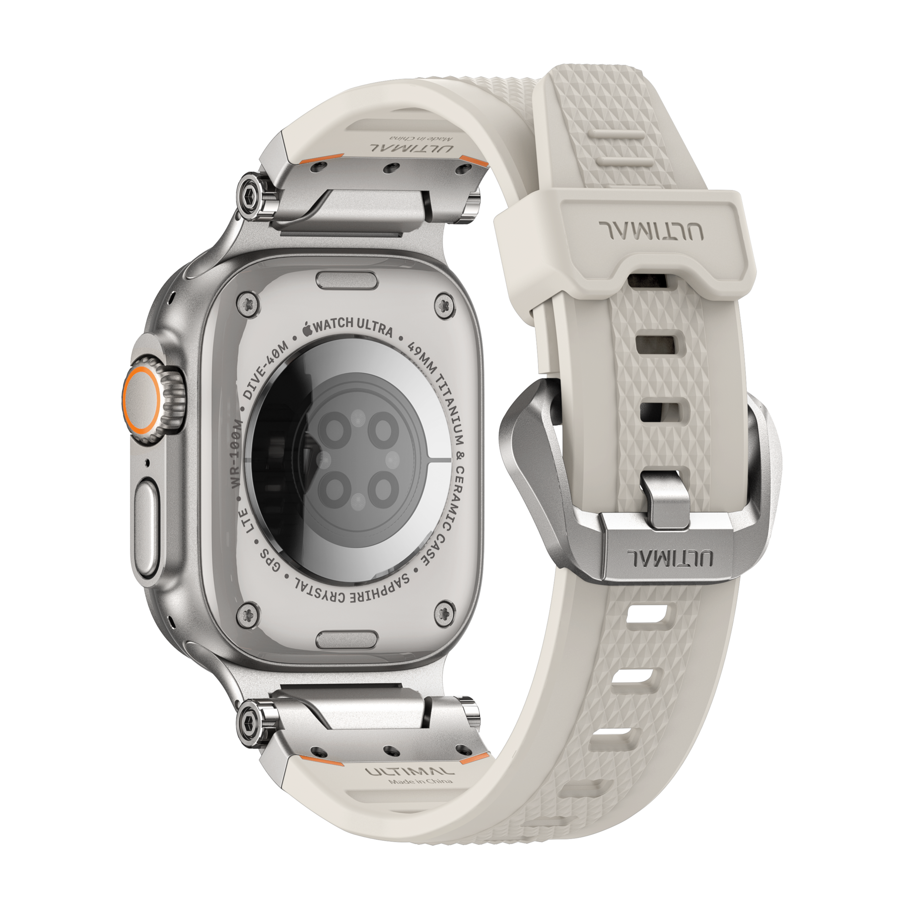 Apple Watch用Steelfighterアーバンスポーツバンド