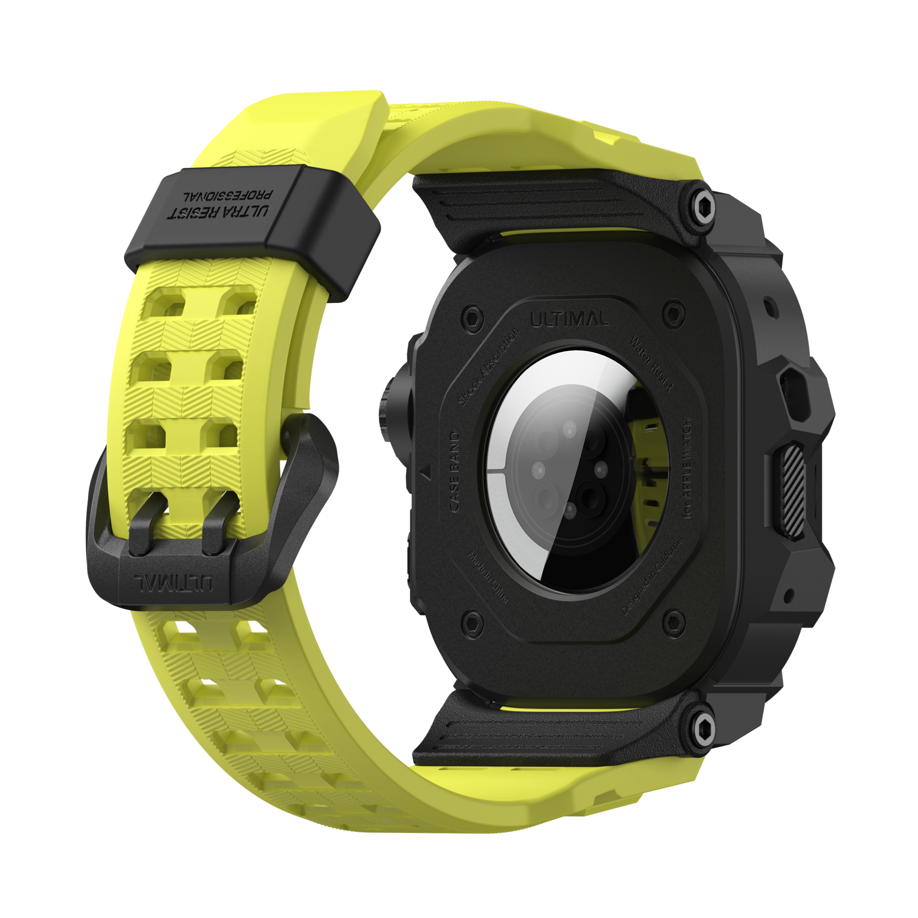 Shield Protect Case Band for Apple Watch Lemon Yellow