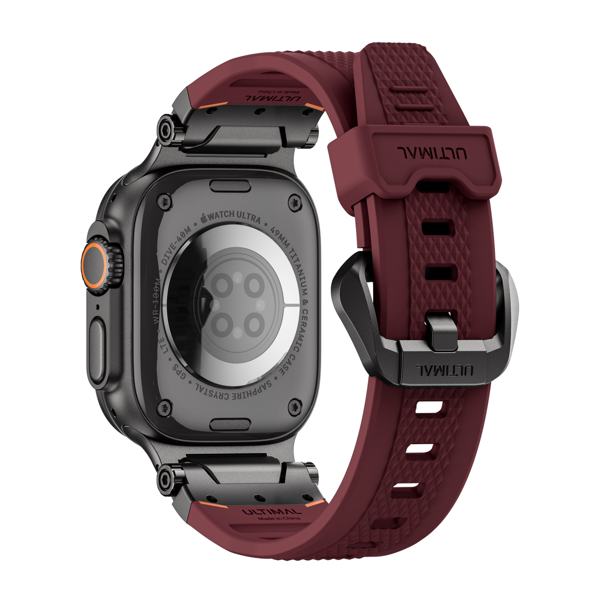 Apple Watch用Steelfighterアーバンスポーツバンド