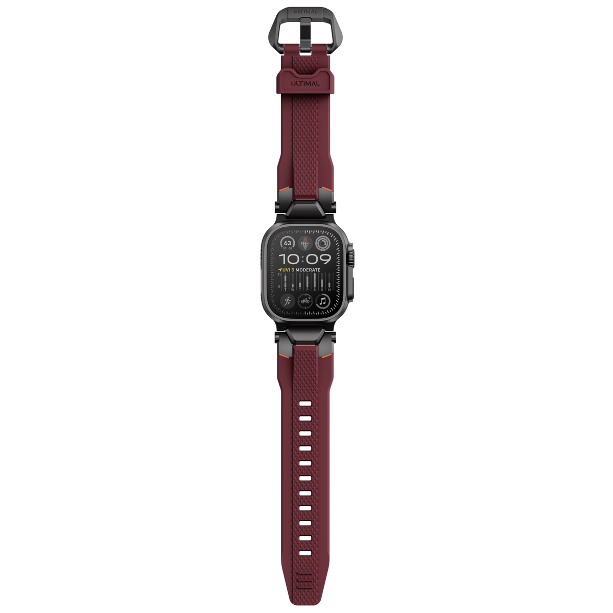 Apple Watch用Steelfighterアーバンスポーツバンド