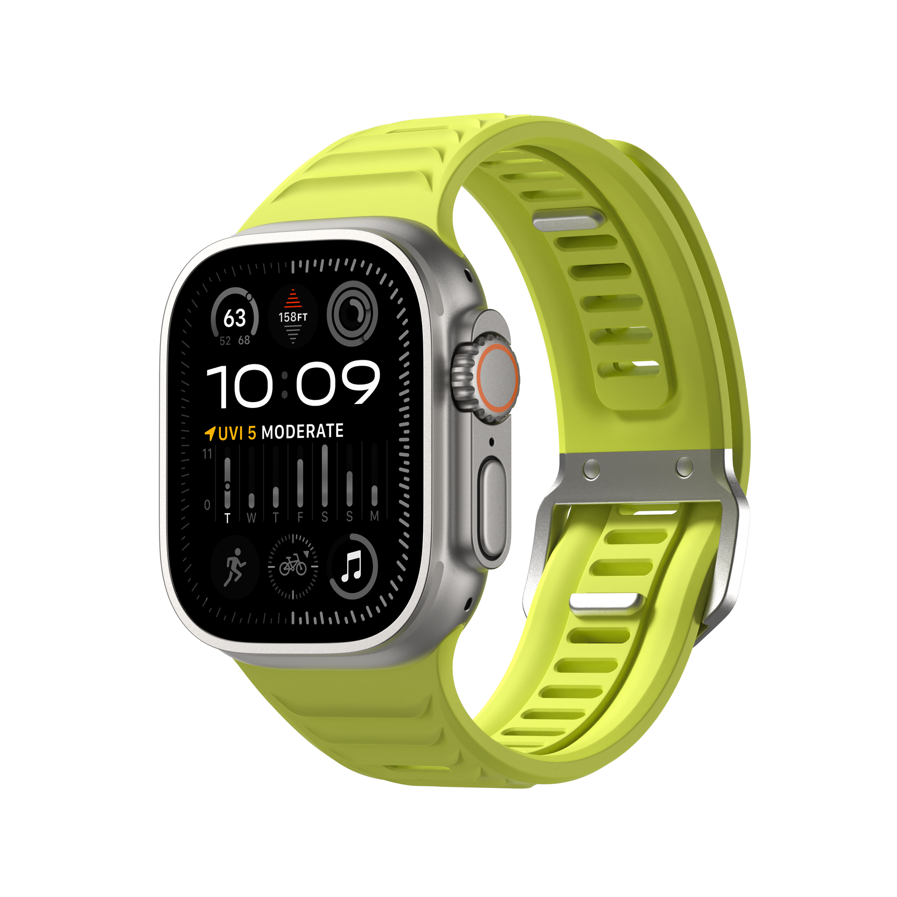 Ripple FKM Rubber Band for Apple Watch