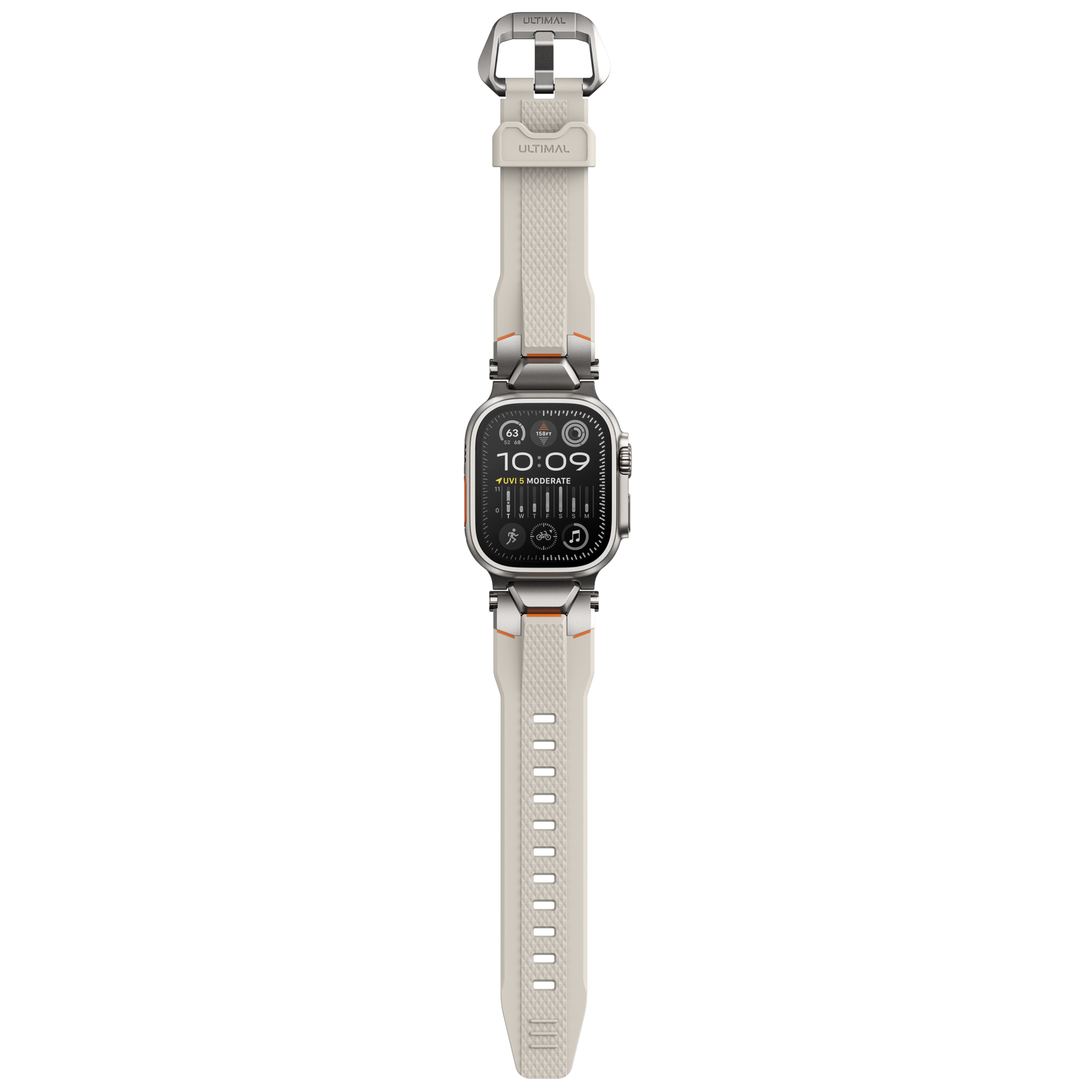 Apple Watch用Steelfighterアーバンスポーツバンド