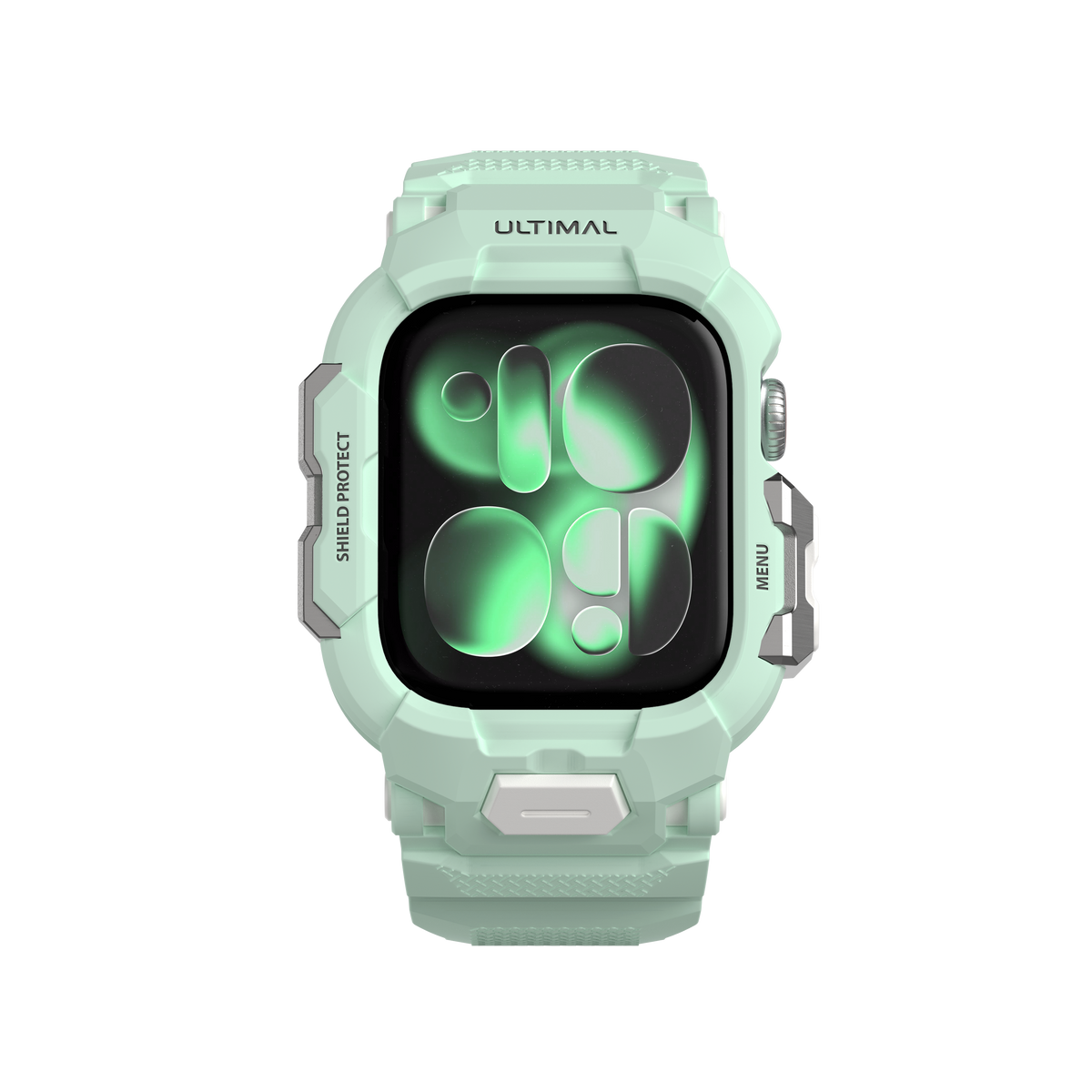 Shield Protect Case Band for Apple Watch Series 4‑11, Ultra 1‑3