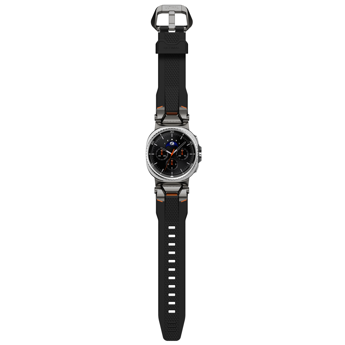 Samsung Galaxy Watch Ultra用 Steelfighter アーバンスポーツバンド
