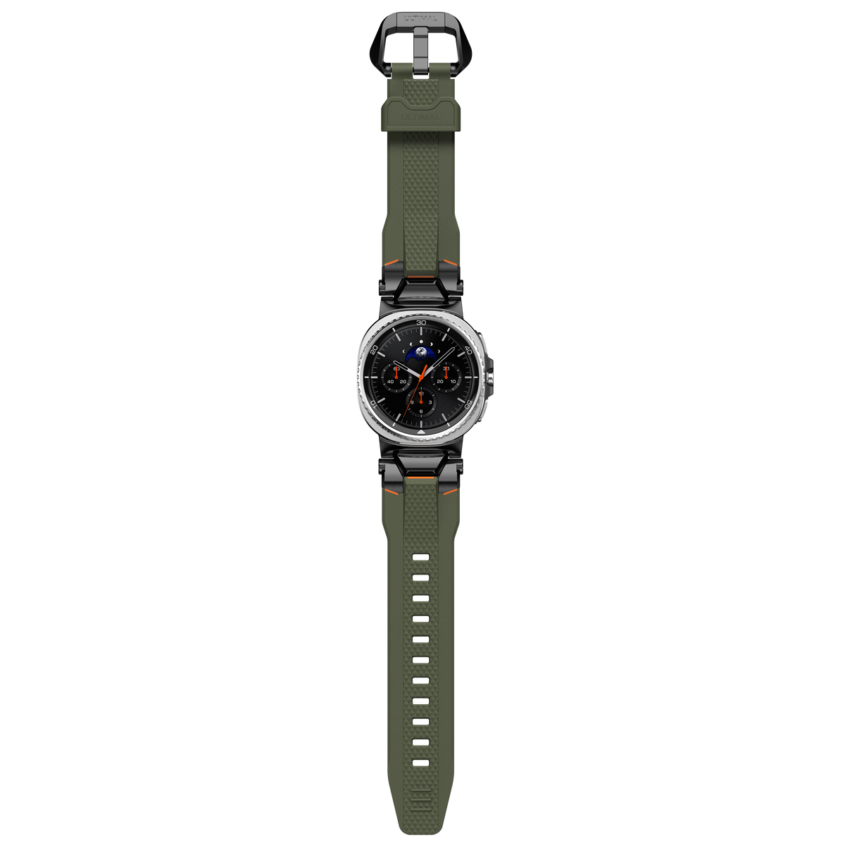 Samsung Galaxy Watch Ultra用 Steelfighter アーバンスポーツバンド