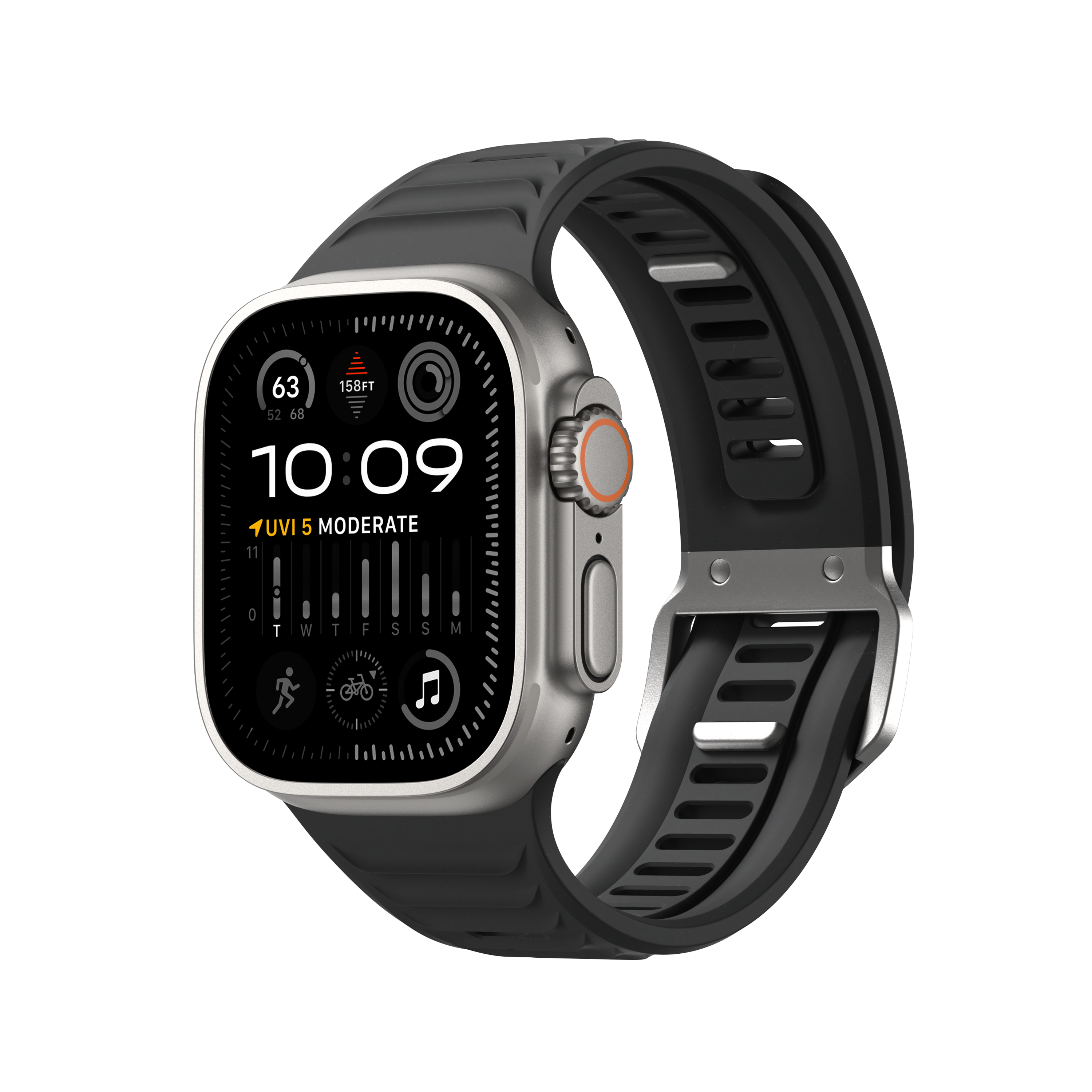 Ripple FKM Rubber Band for Apple Watch