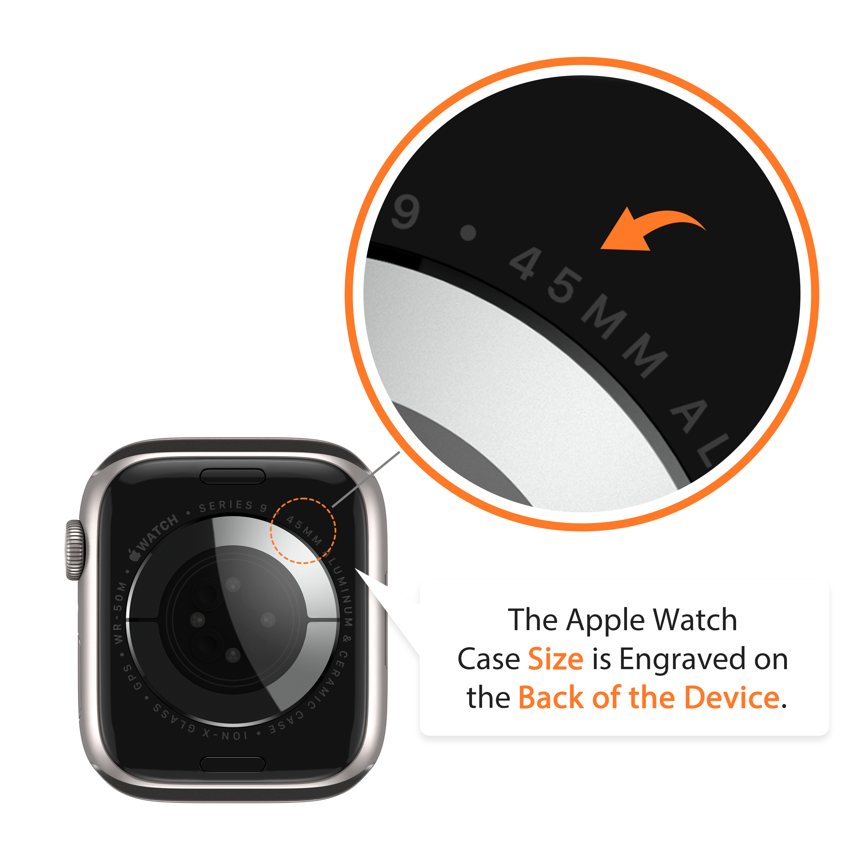 Shield Protect Case Band für Apple Watch
