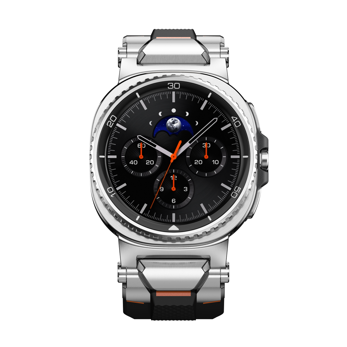 Samsung Galaxy Watch Ultra用 Steelfighter アーバンスポーツバンド