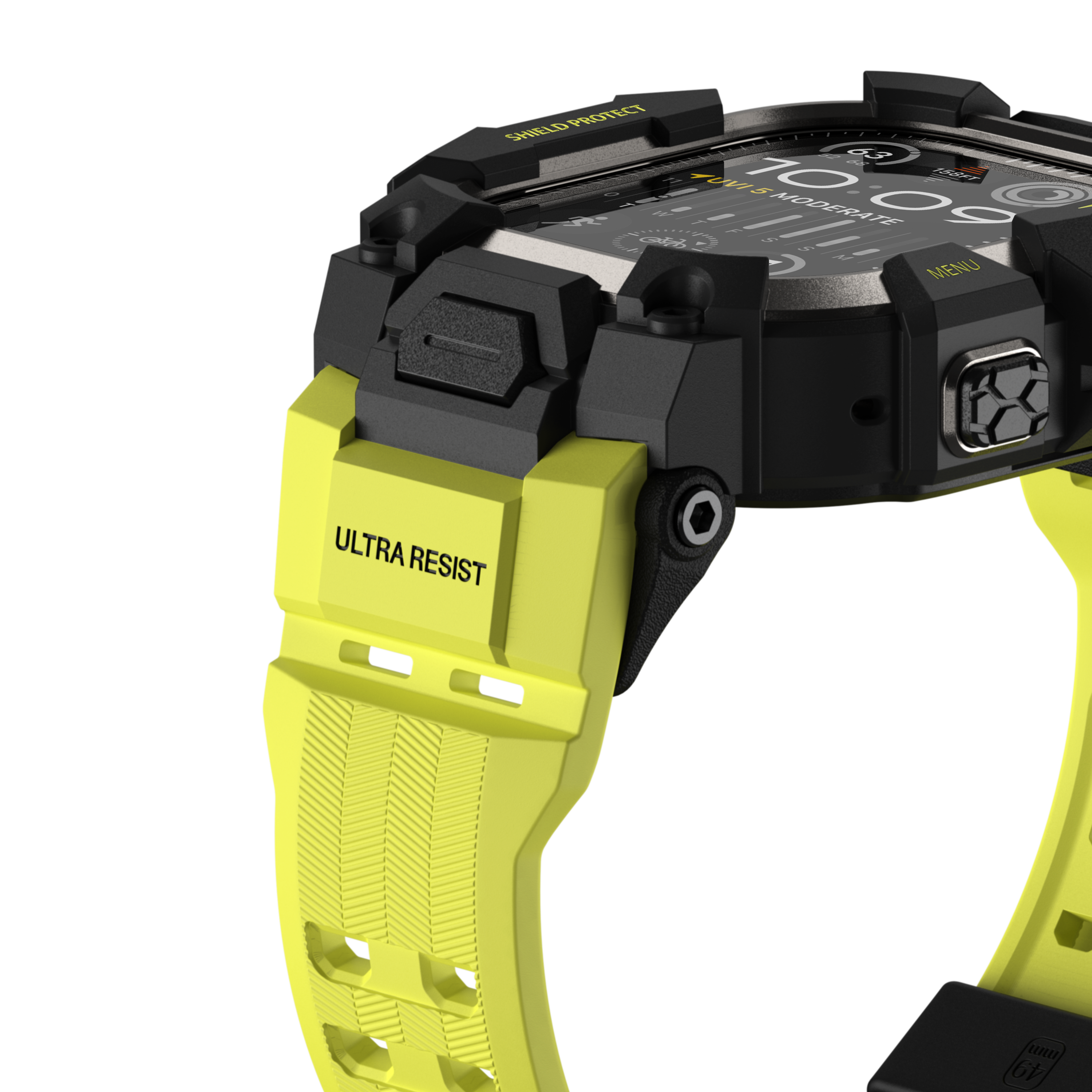 Shield Protect Case Band for Apple Watch Lemon Yellow